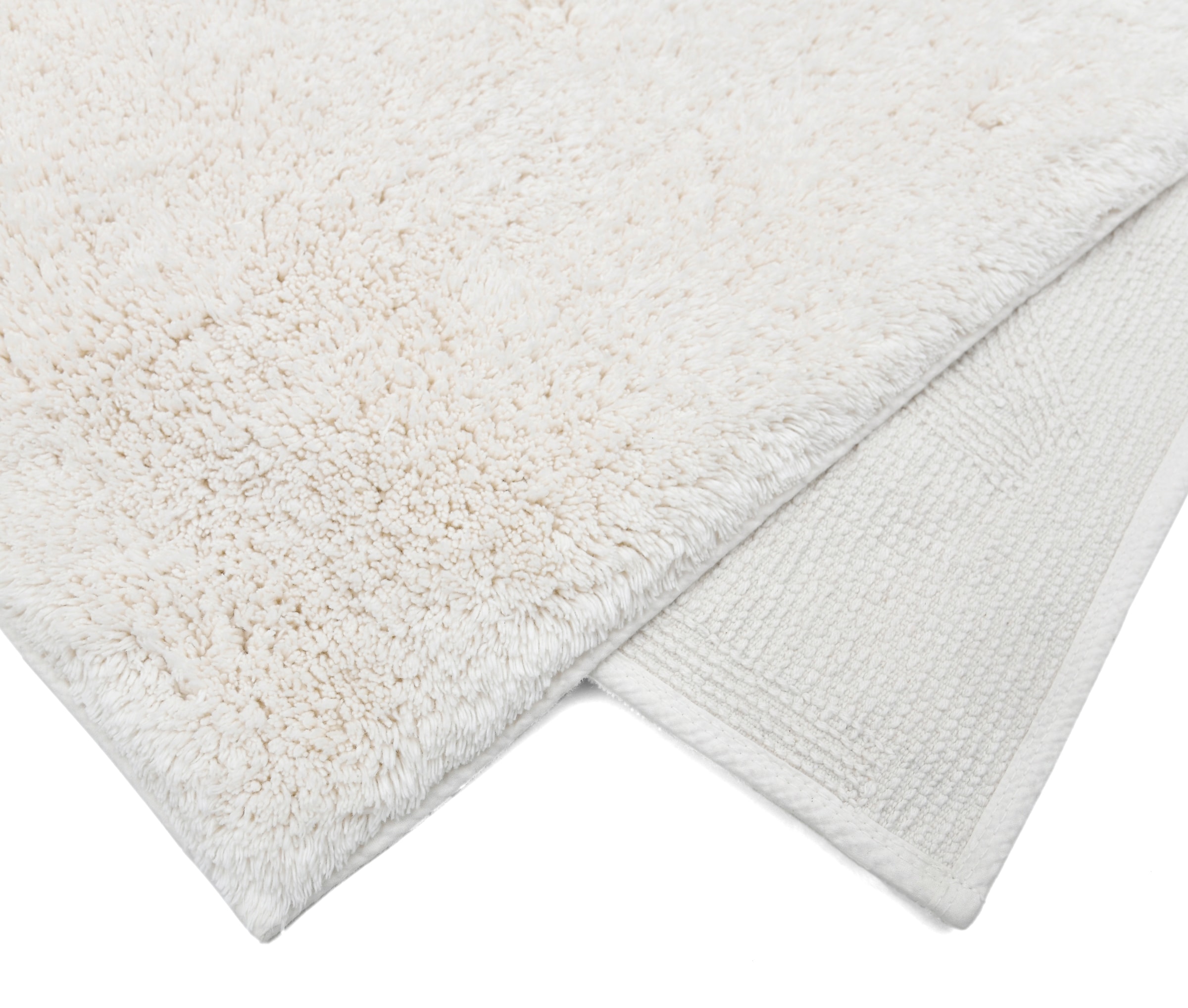 GOODproduct Tapis de bain »Marie, Badvorleger, Badezimmer Teppich« Höhe 13 mm revêtement antidérapant Résistant | compatible chauffage au sol tapis de bain, motif étoile, structure relief, aussi en set