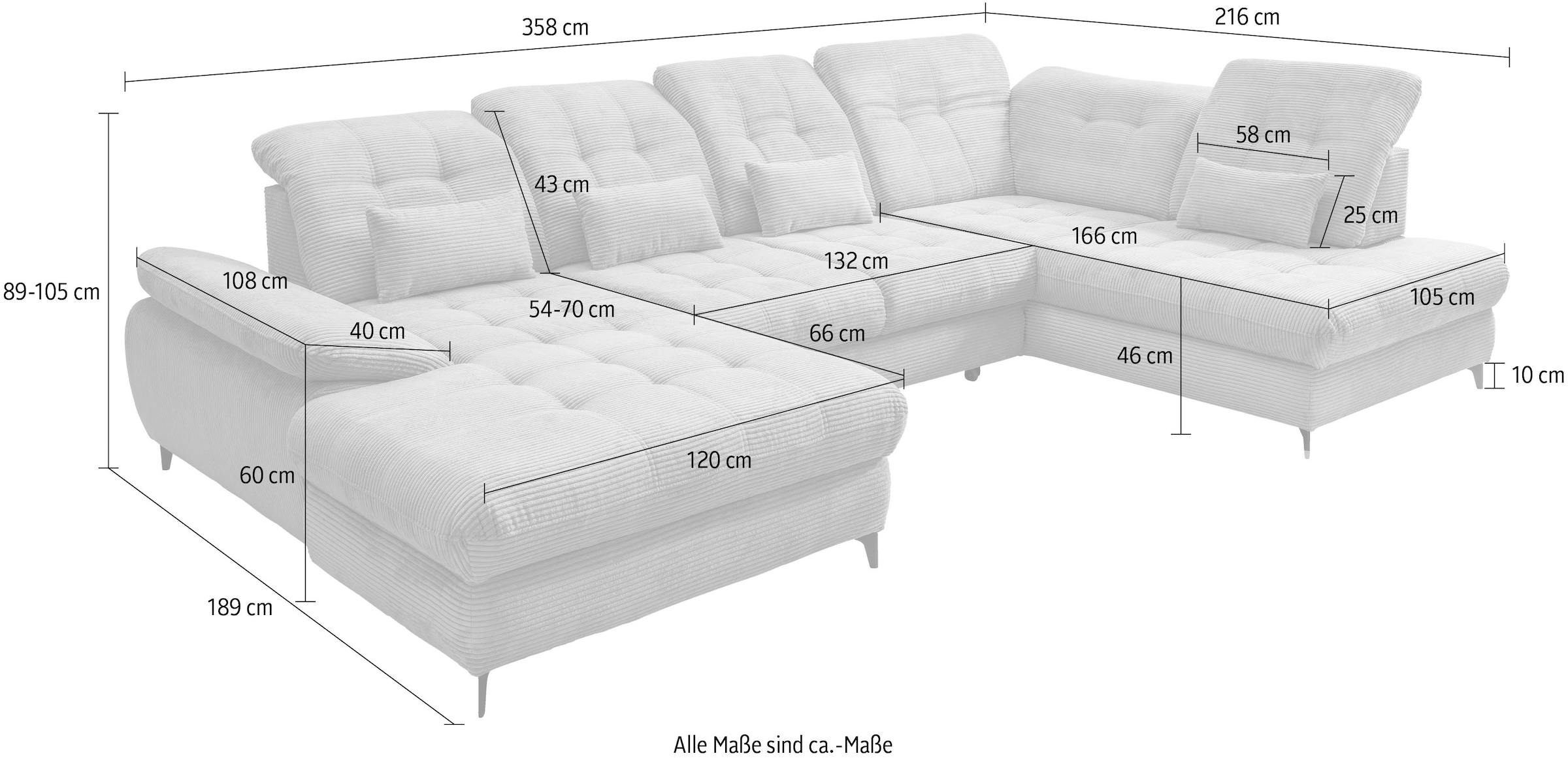 Home affaire Paysage de salon »Delphino«