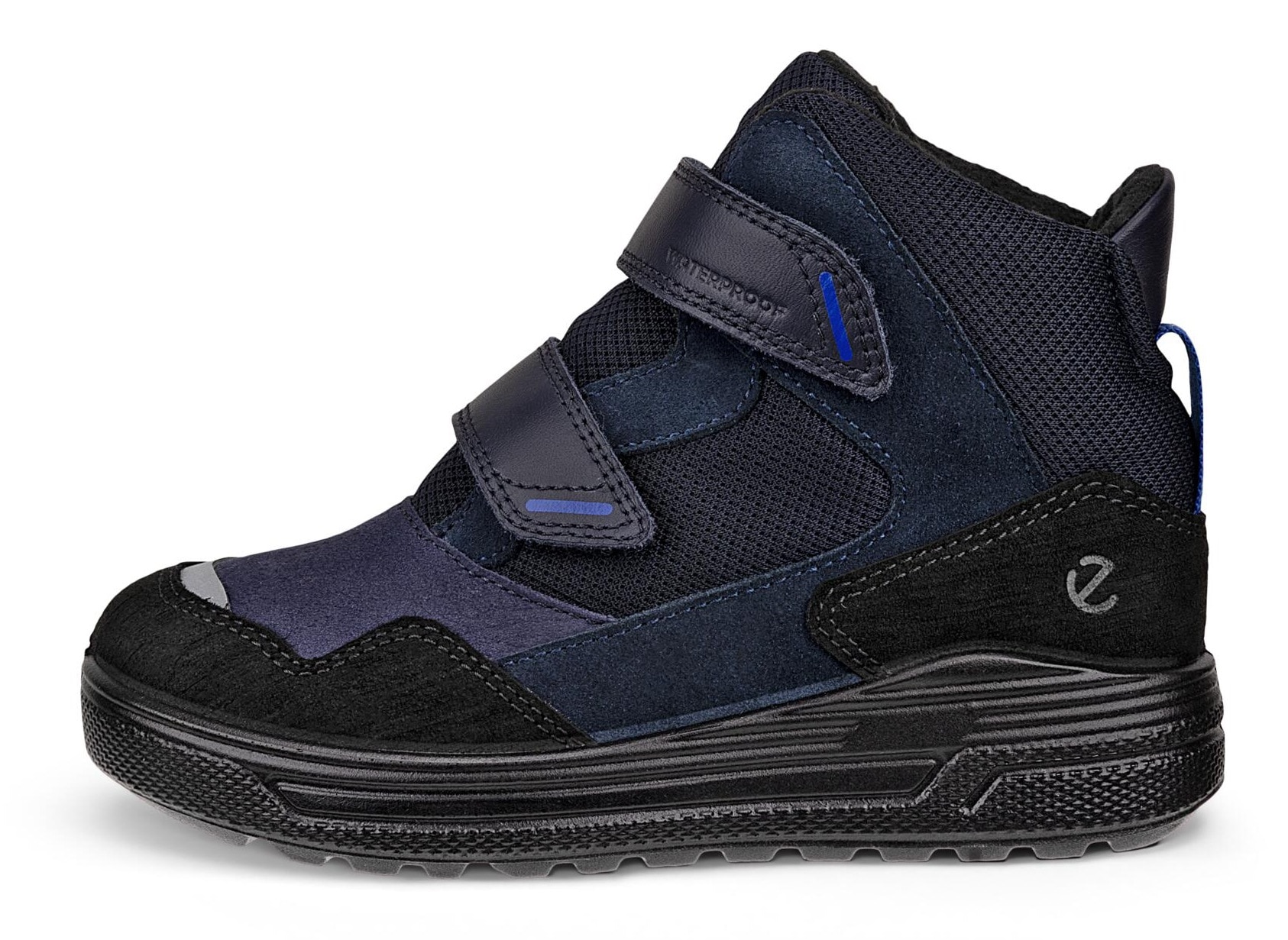 Ecco Bottes à scratch »Urban Snowboarder«  bottes d’hiver, bottes pour enfants avec équipement waterproof
