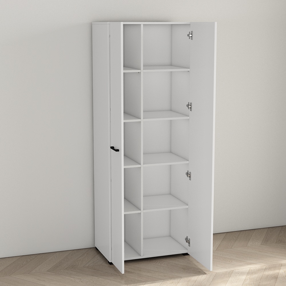 GOODproduct Aktenschrank »Moid« Höhe 174,5 cm, moderner Mehrzweckschrank mit Türen
