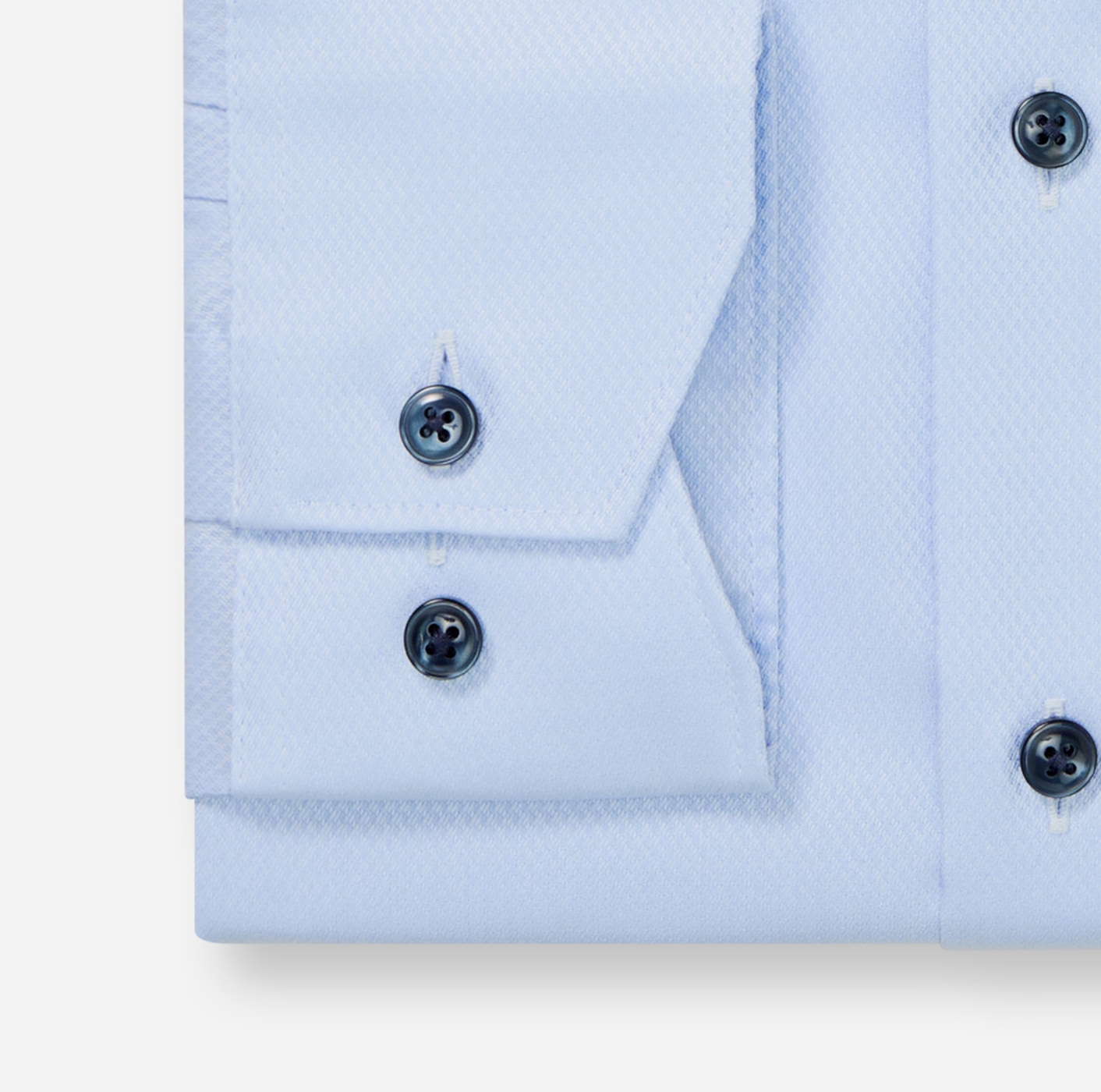 OLYMP Chemise à manches longues »Luxor« Businesshemd, comfort fit, Minimalprint, New-Kentkragen