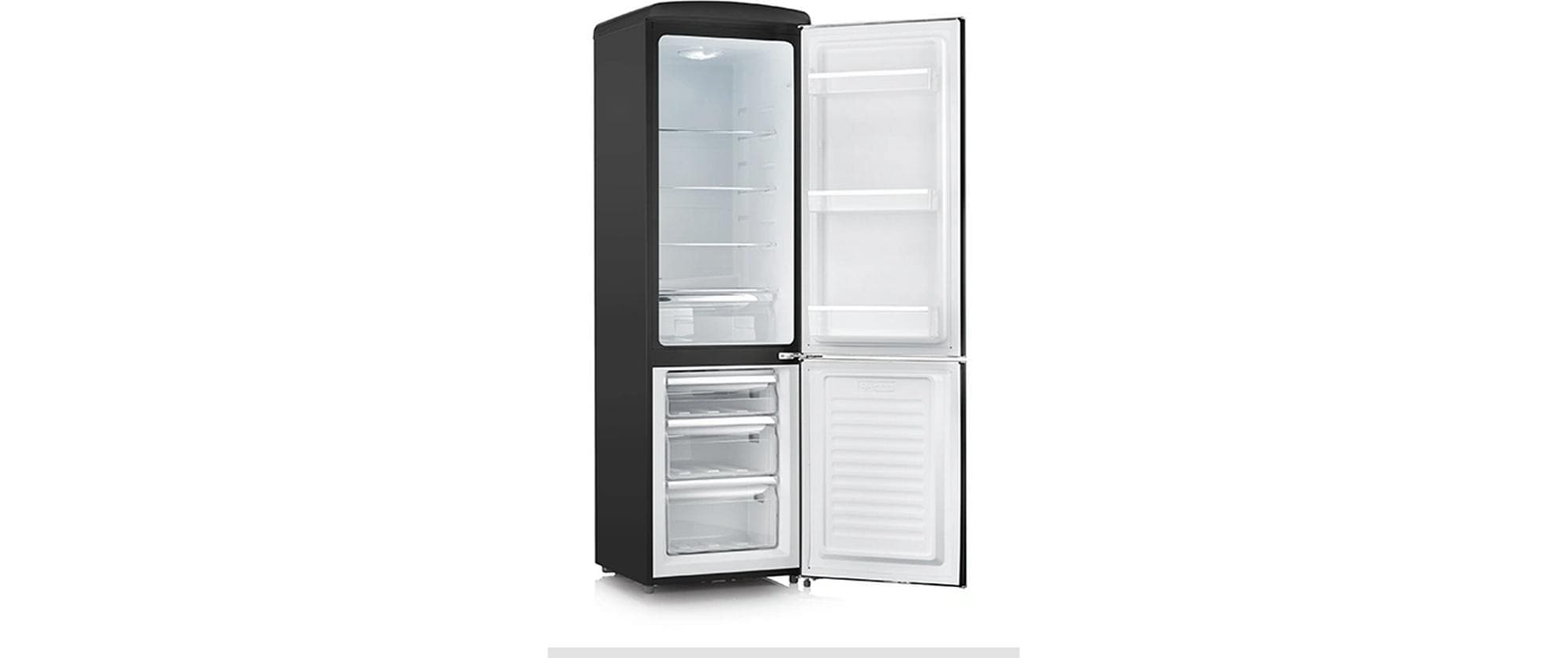 Severin Combiné réfrigérateur/congélateur »RKG8918« 181 cm hoch