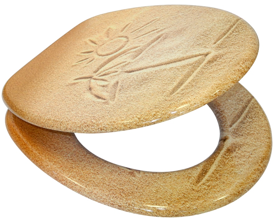 Sanilo WC-Sitz »Sunshine« mit Absenkautomatik