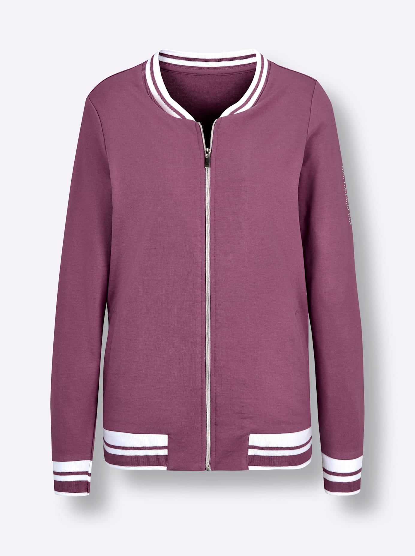 feel good Langjacke ohne Kapuze