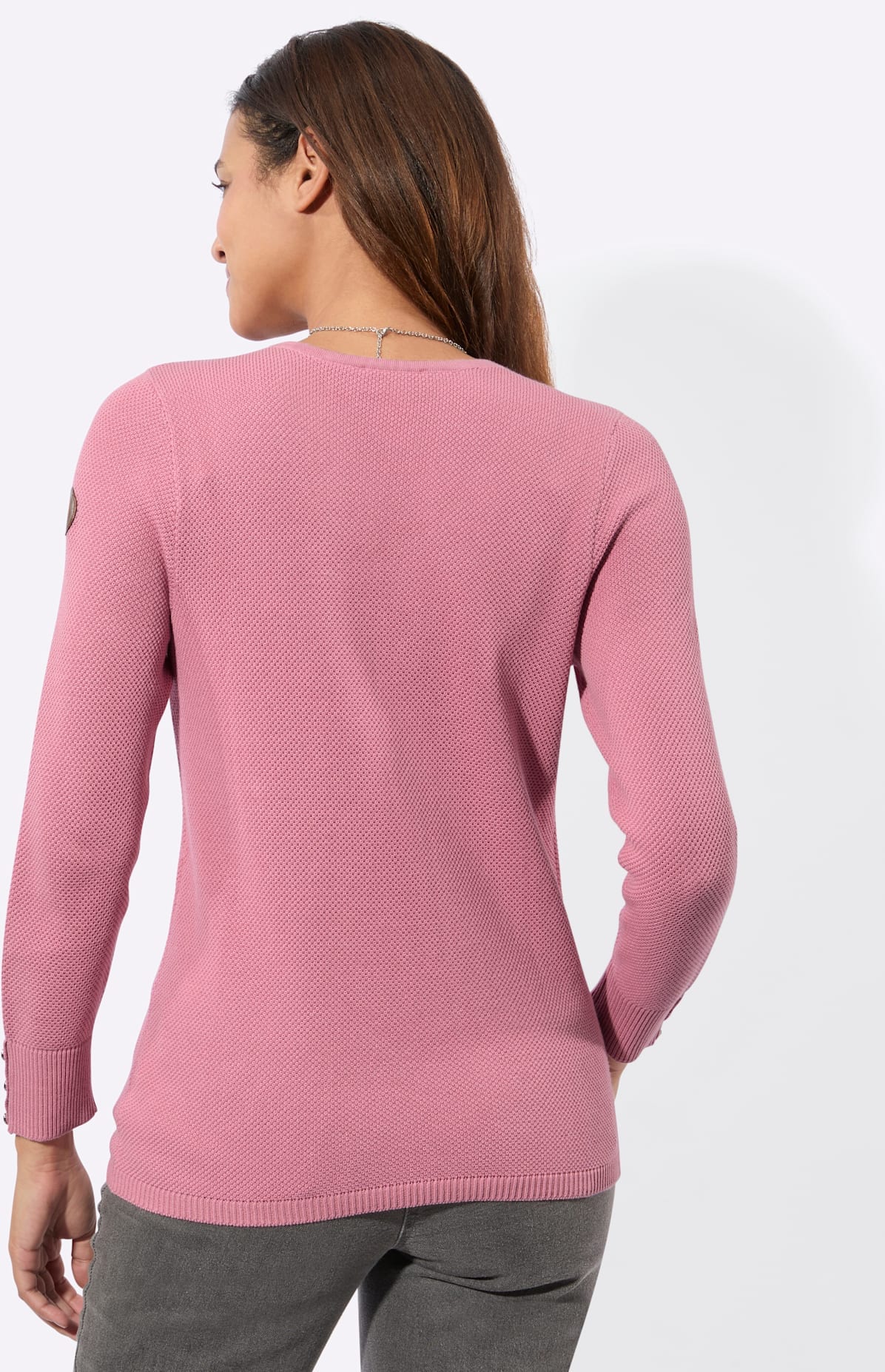 Casual Looks Pull col V »V-Ausschnitt-Pullover«
