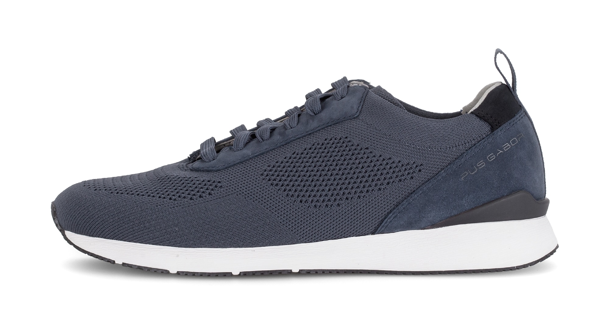 Pius Gabor Sneakers  chaussure basse, chaussure à lacets avec languette pratique, largeur G