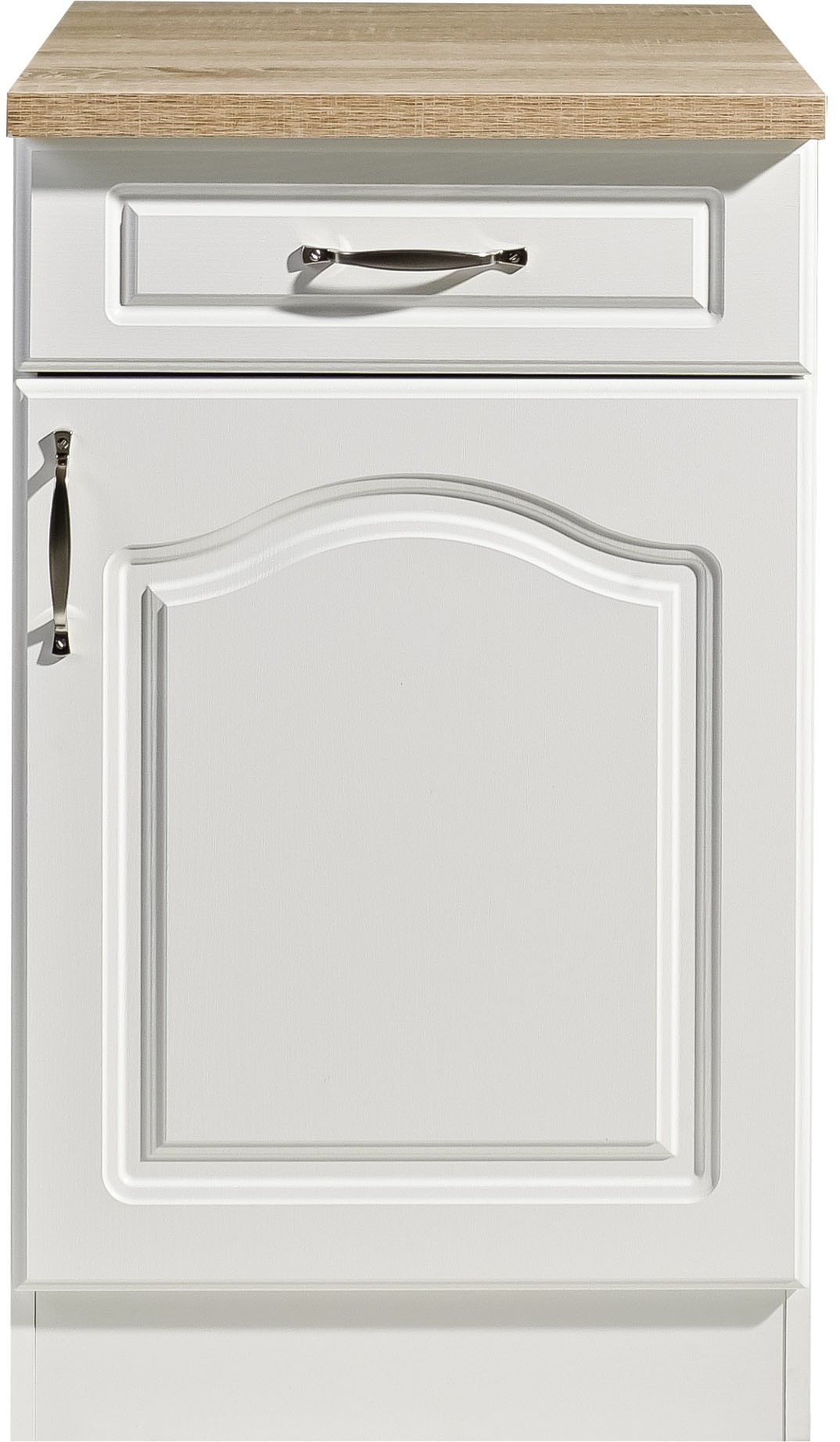 wiho Küchen Unterschrank »Linz« 50 cm breit , in Landhaus-Optik