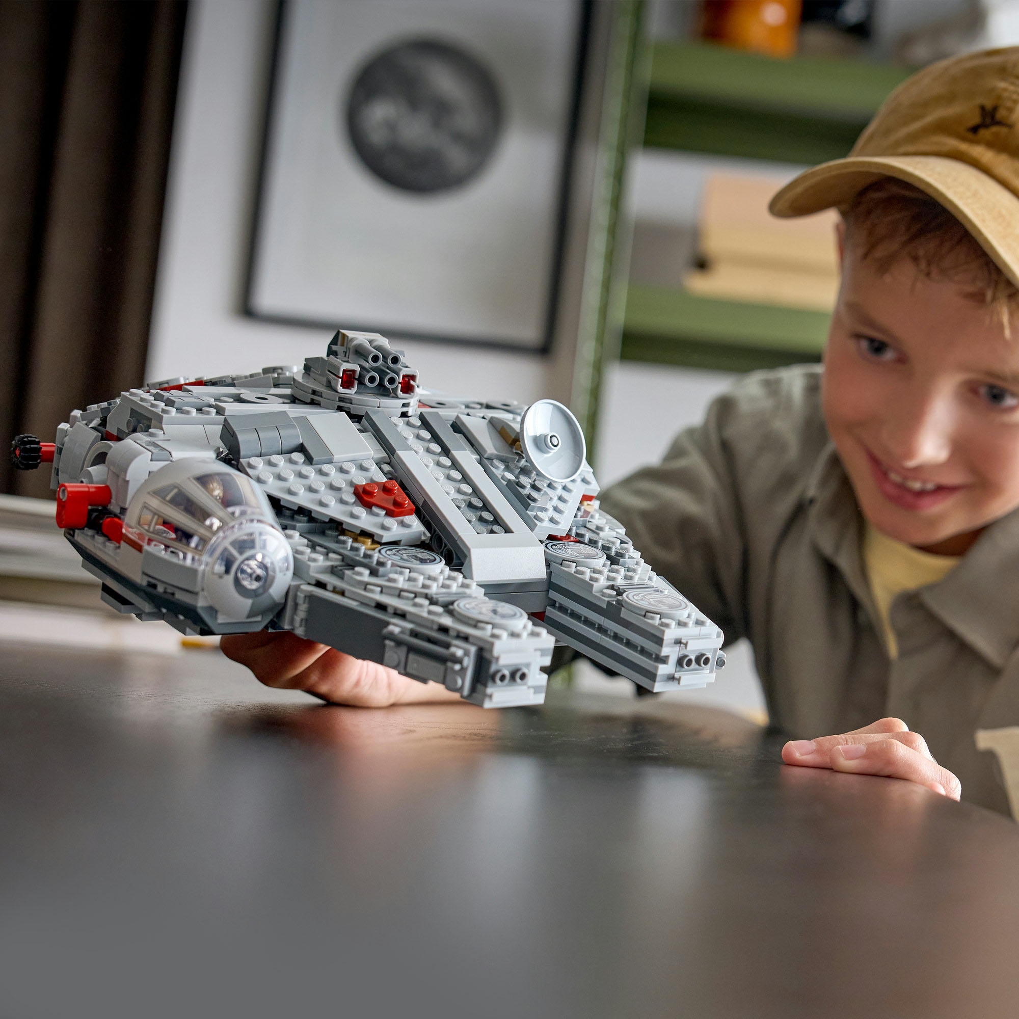 LEGO® Pions de construction »SMART Play: Millennium Falke (75426), LEGO Star Wars ™« Mit SMART Brick kombatibel (nicht im Lieferumfang enthalten)