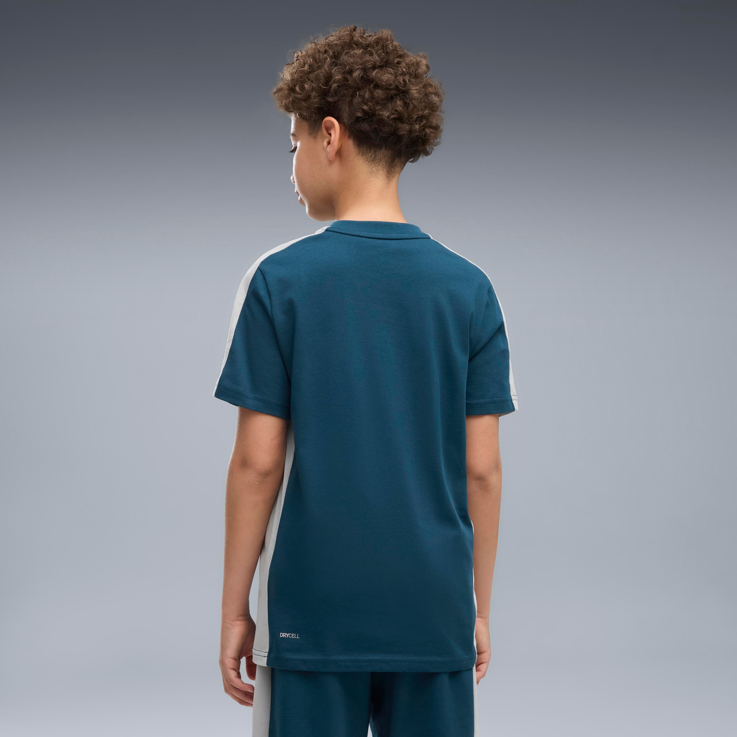 PUMA T-Shirt »ACTIVE SPORTS SMALL GRAPHIC TEE B« Regular Fit, kurze Ärmel, sportlicher Stil, für Jugendliche