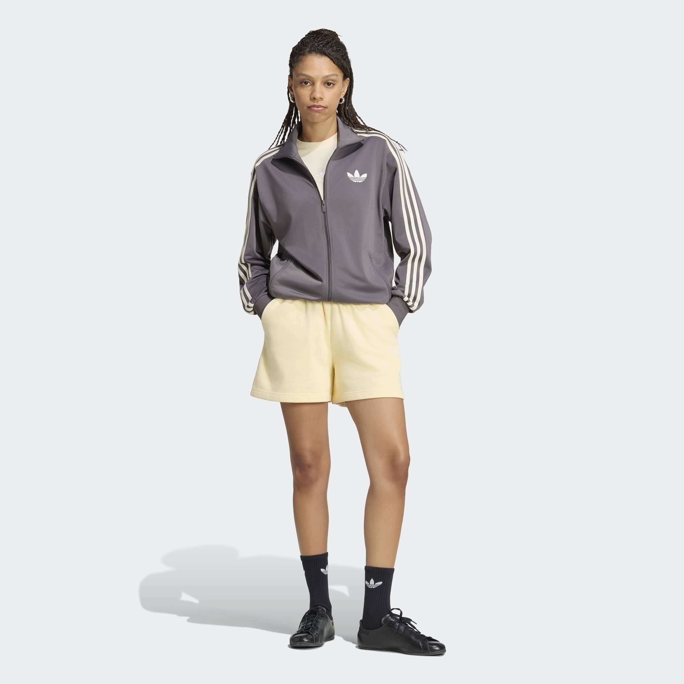 adidas Originals Veste d'entraînement »FIREBIRD TRACK LOOSE« FIREBIRD, locker geschnitten