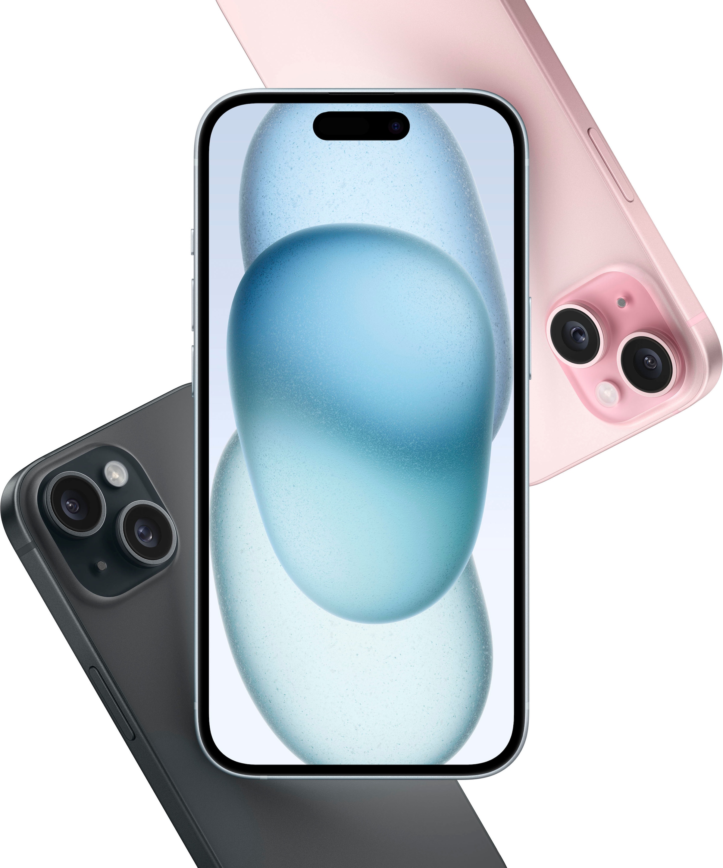 Apple Smartphone »iPhone 15« blau