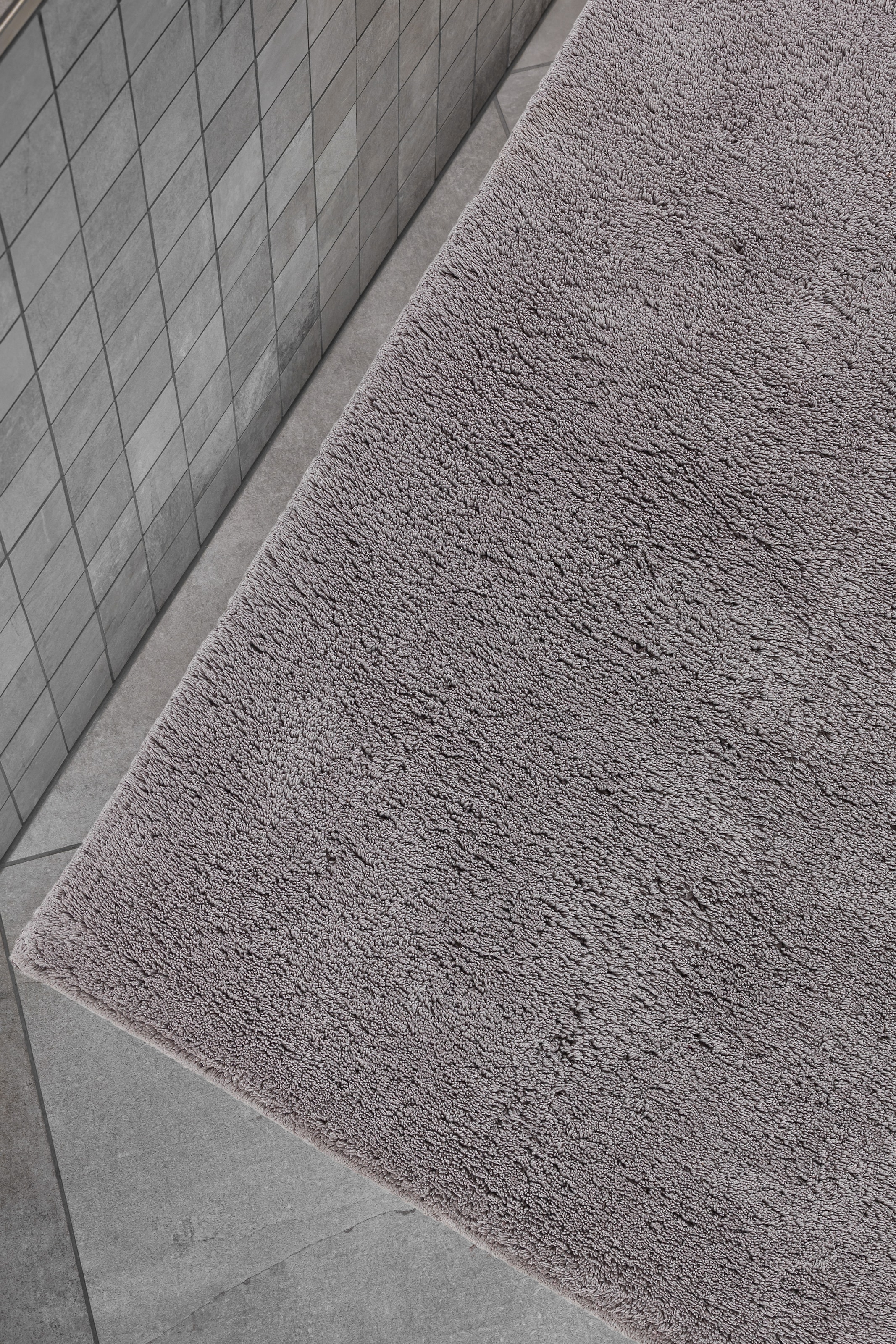 SCHÖNER WOHNEN-Kollektion Tapis de bain »Bahamas  Uni« Höhe 30 mm compatible chauffage au sol utilisable des deux côtés