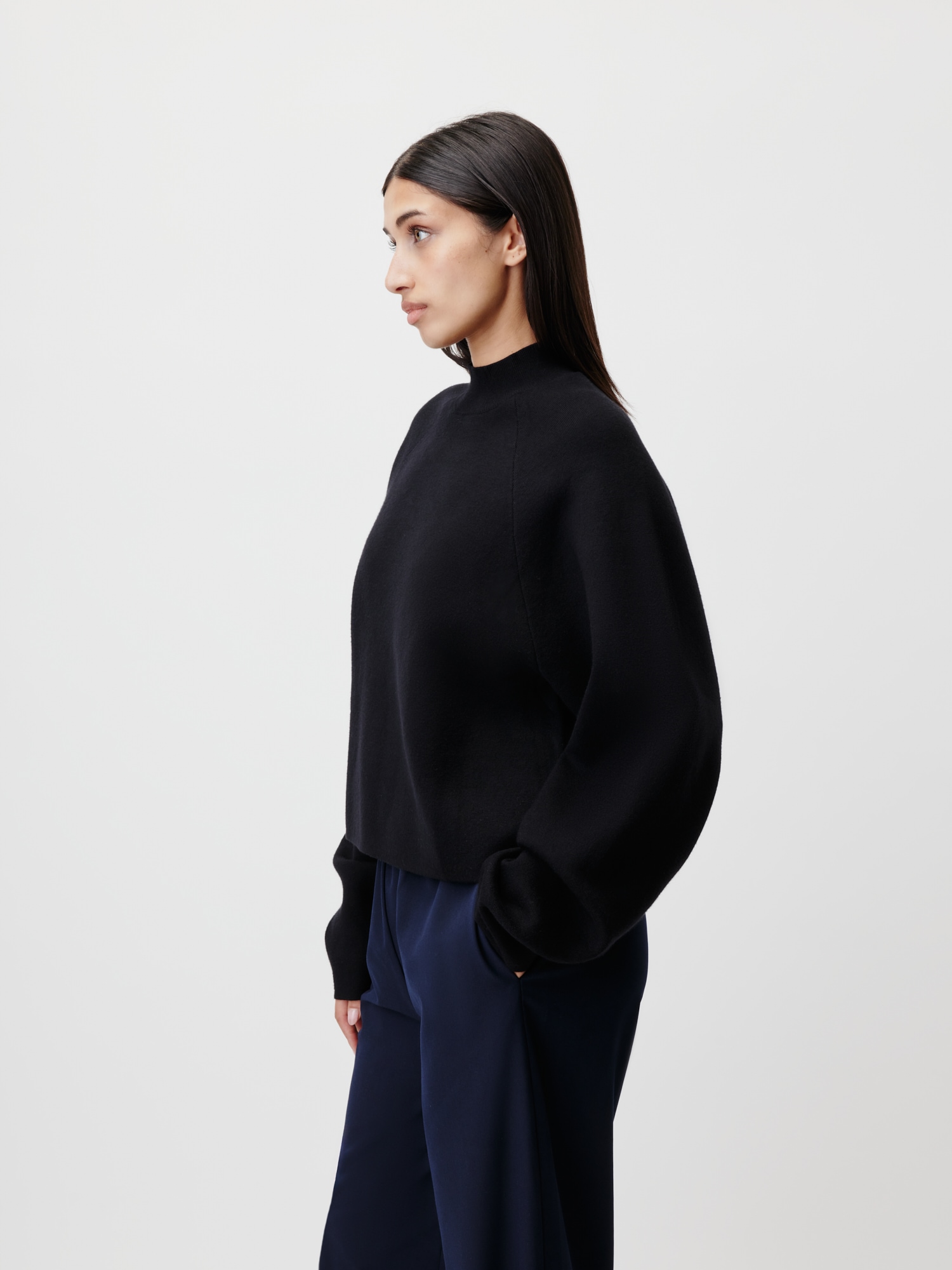 LeGer Pull en tricot »Heather, LeGer by Lena Gercke« coupe ample avec col rond