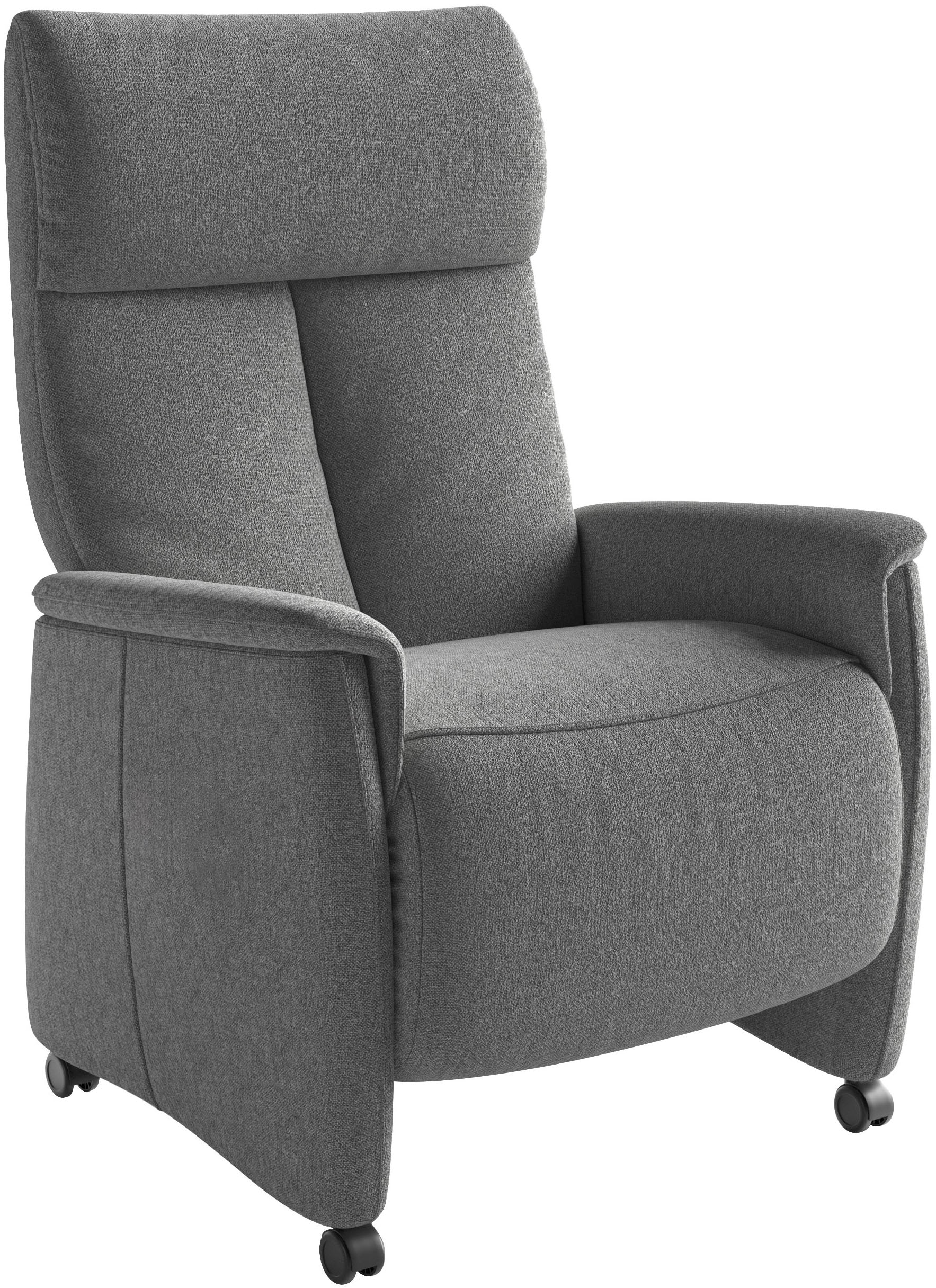 sit&more TV-Sessel »Cremona Comfort« wahlweise manuell oder elektrischer Funktion mit Akku