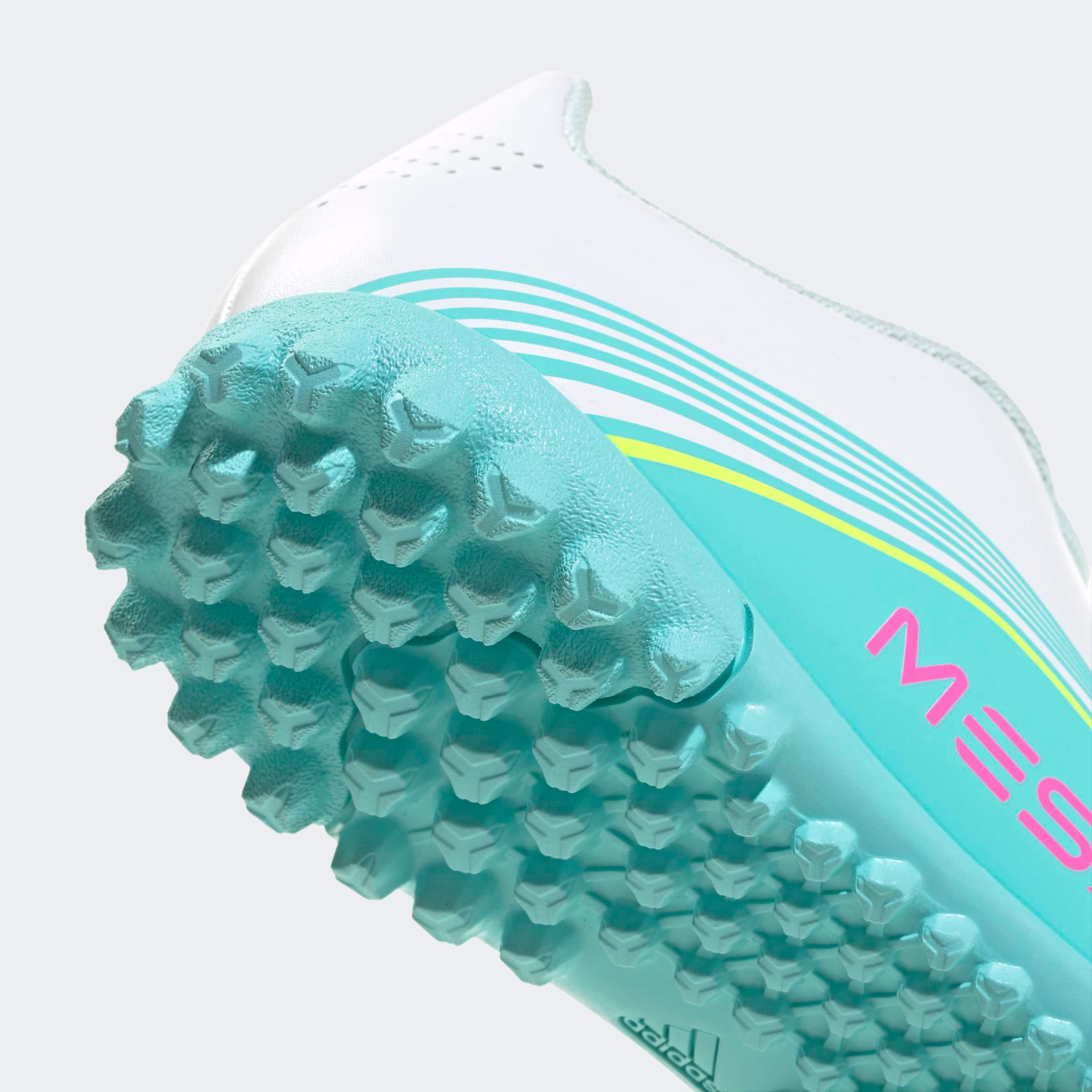 adidas Performance Fussballschuh »F50 MESSI CLUB TURF KIDS«  für Kunstrasen, Hart- und Aschenplätze, für Kinder & Jugendliche