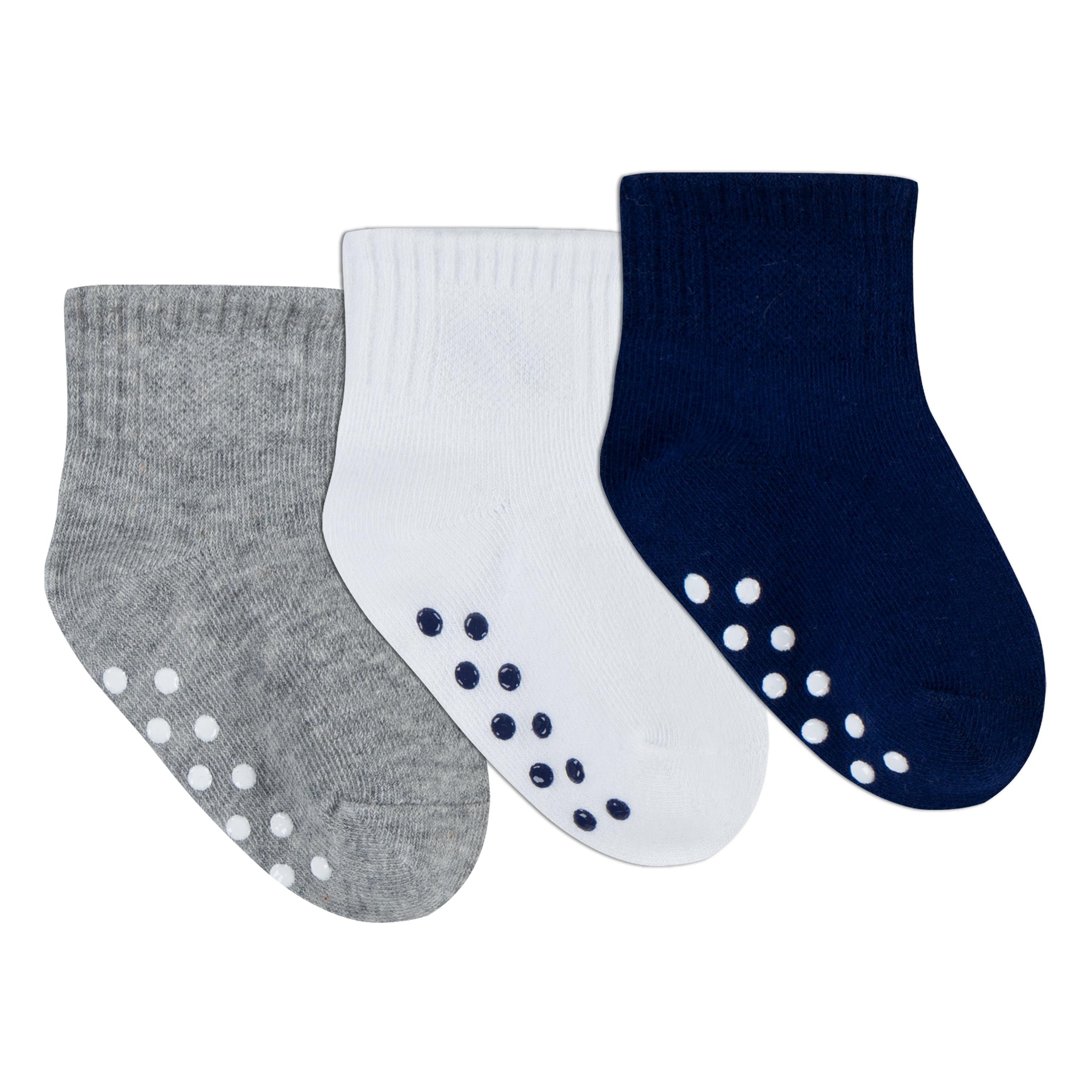 Nike Sportswear Sportsocken »3PK QUARTER SOCK NHN CORE FUTURA GR« 3 Stk. tlg. für Babys