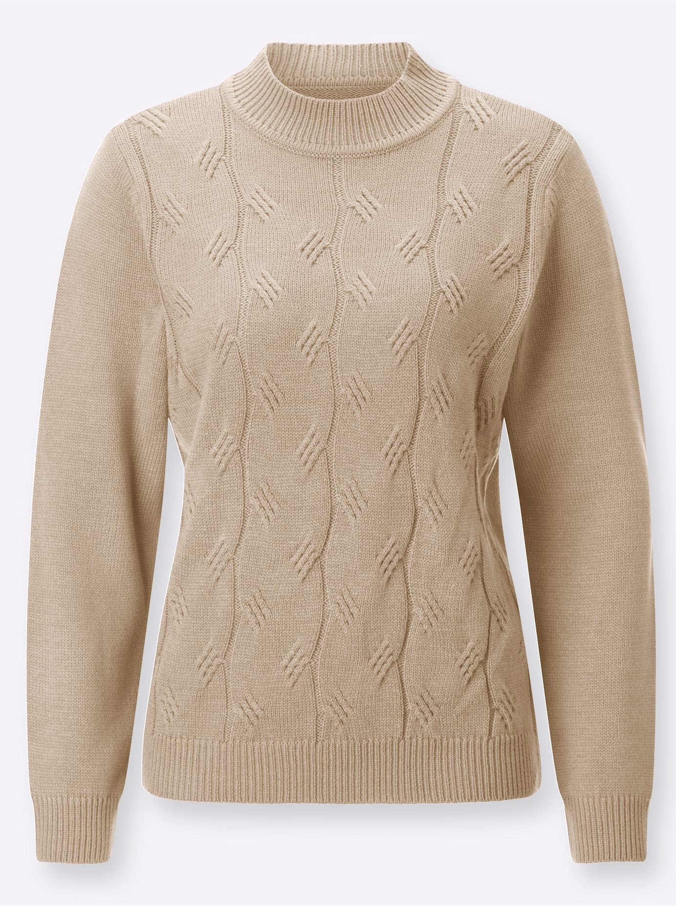 Classic Stehkragenpullover »Pullover«