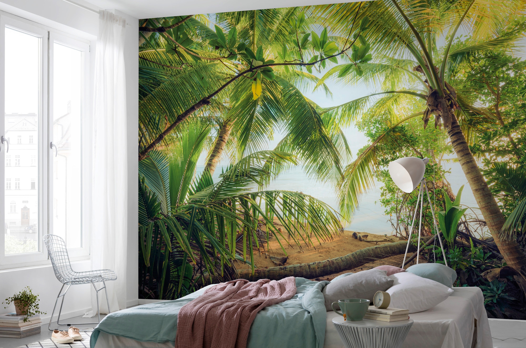 Komar Vliestapete »Digitaldruck Vlies -  Piratenversteck - Grösse 450 x 280 cm« bedruckt glatt Wohnzimmer, Schlafzimmer
