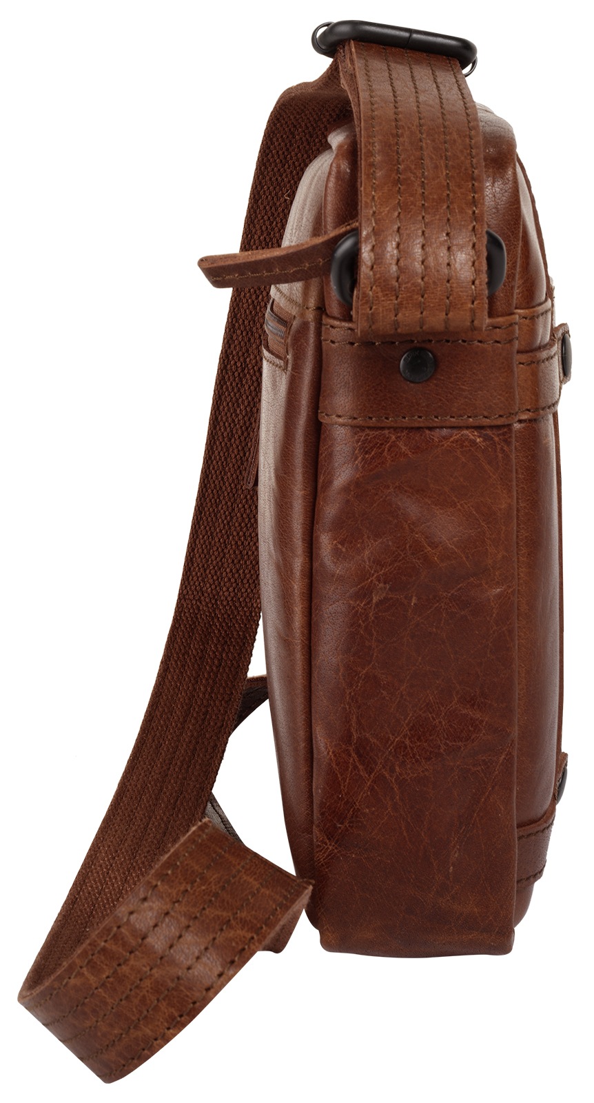 Spikes & Sparrow Sac à bandoulière echt Leder