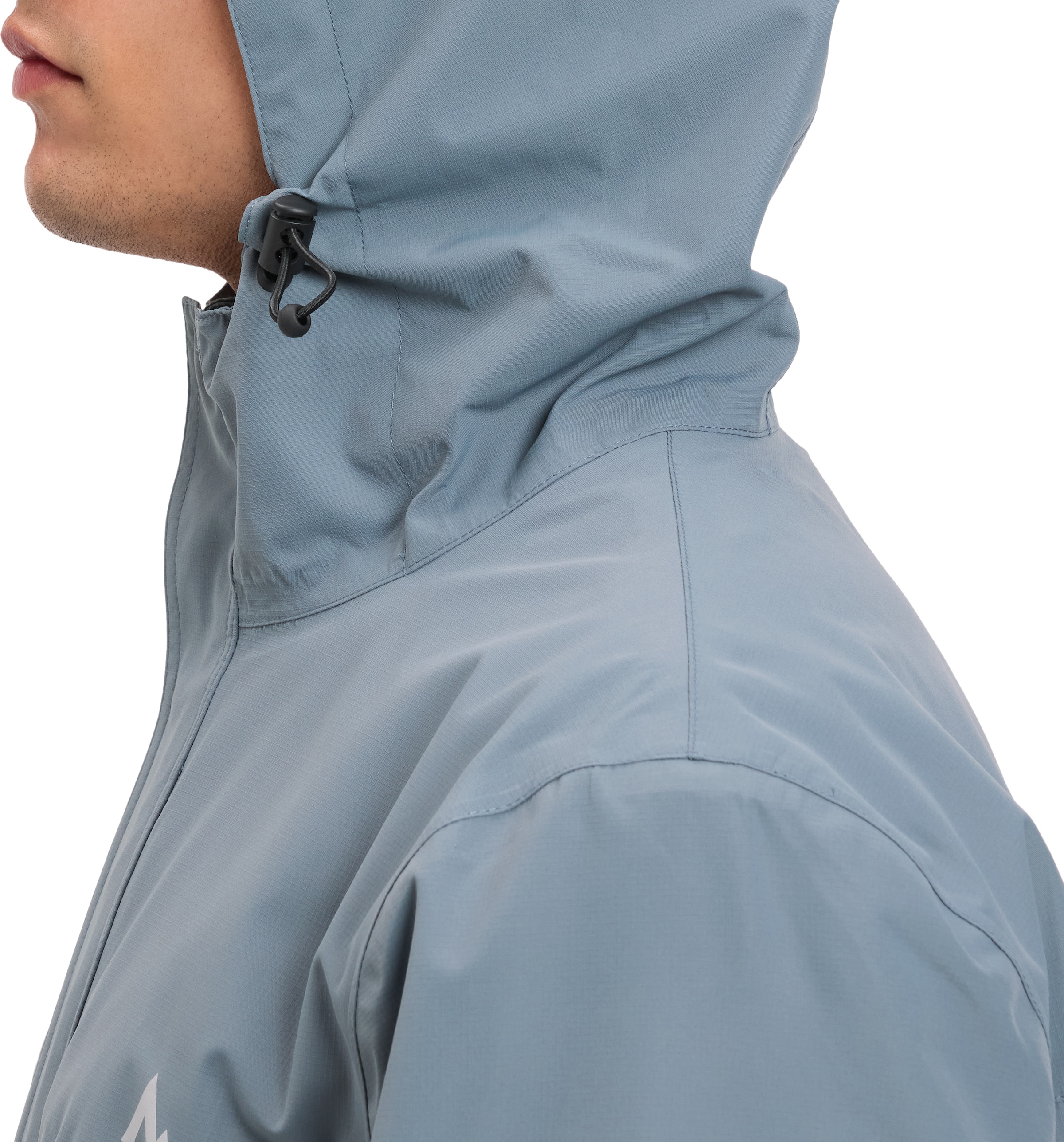 McKINLEY Veste de pluie »HE.-REGENJACKE CARLIDE II M« avec technologie AQUAMAX, respirant, avec protège-menton