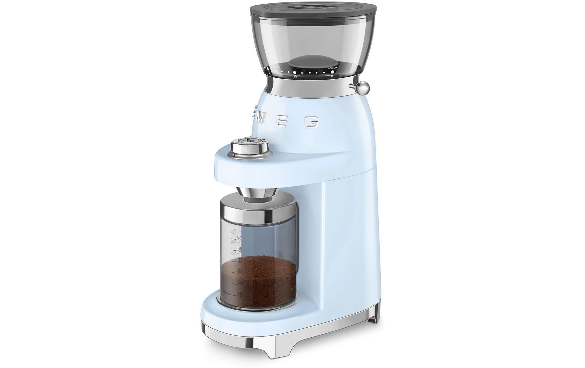 Smeg Kaffeemühle 150 W Kegelmahlwerk 240 gBohnenbehälter