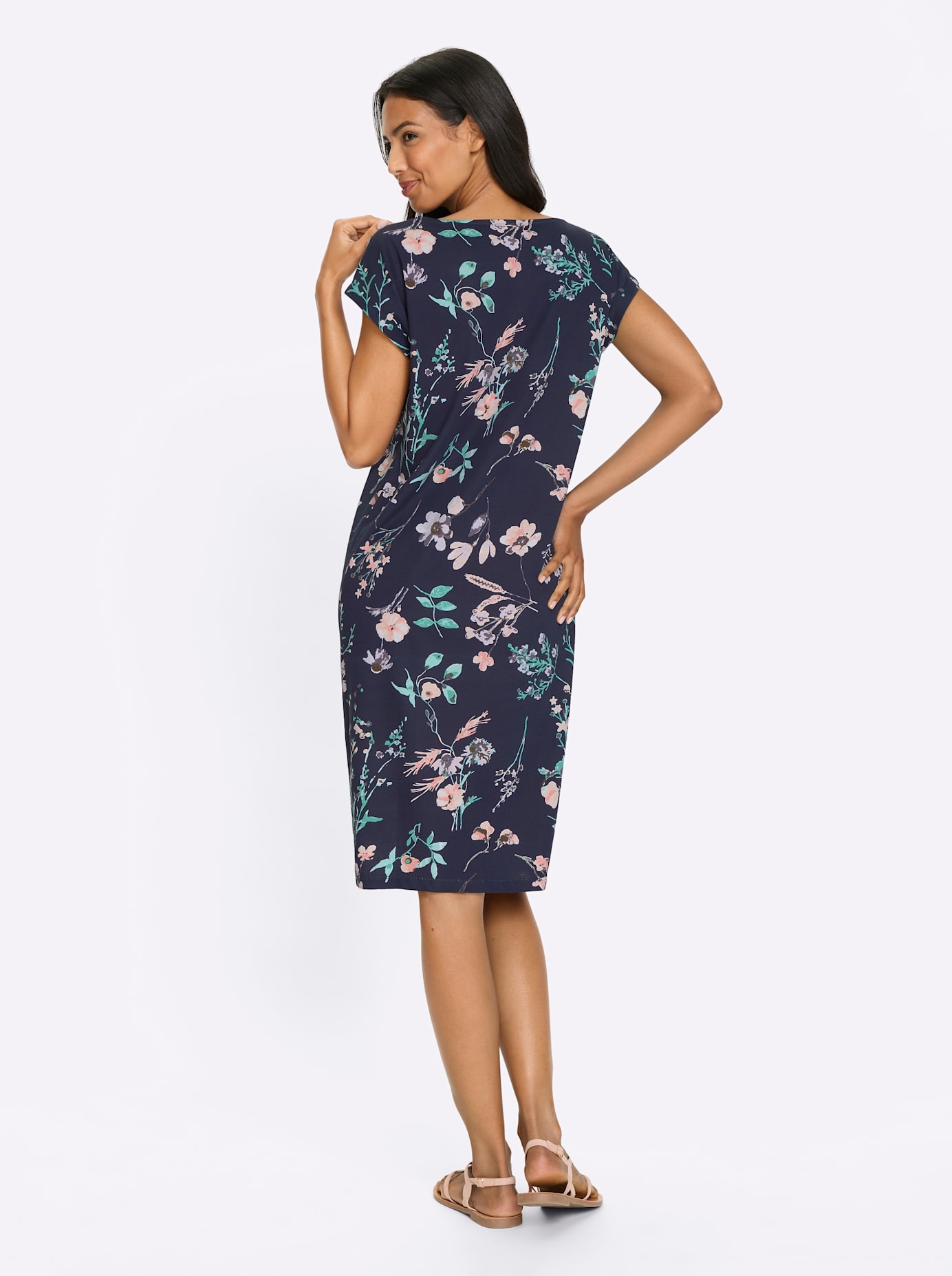 Classic Basics Robe en jersey »Jersey-Kleid«