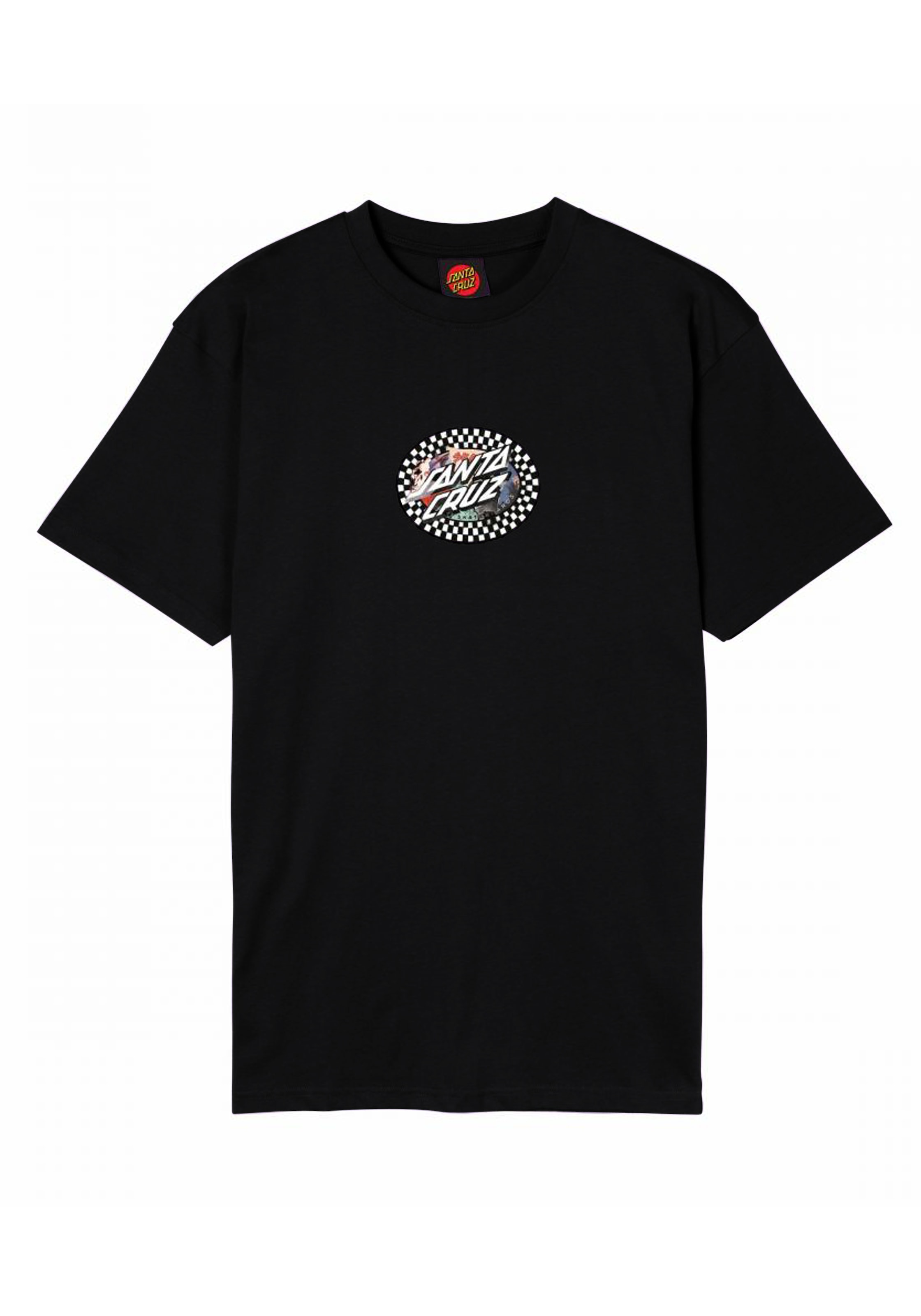 Santa Cruz T-Shirt »COLLAGE OVAL DOT T-SHIRT« sportlicher Stil, für sportliche Aktivitäten und Freizeit