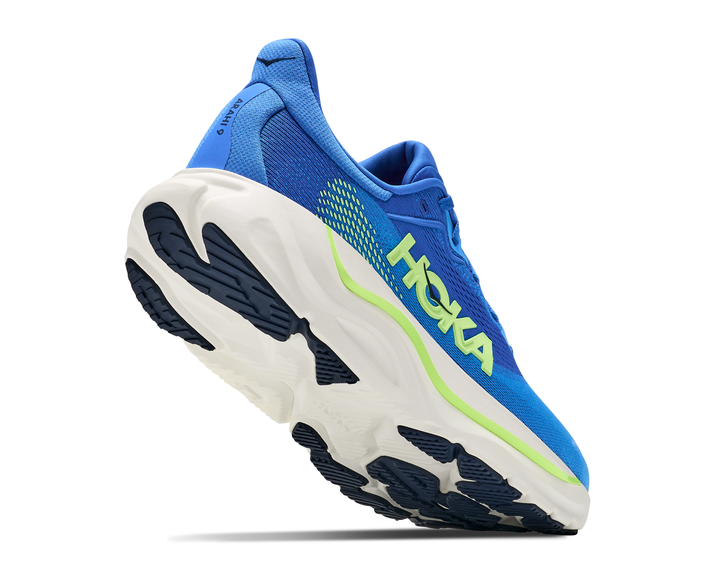 Hoka One One Chaussure de course »Arahi 9«  tige respirante, haute absorption des chocs, avec lacets