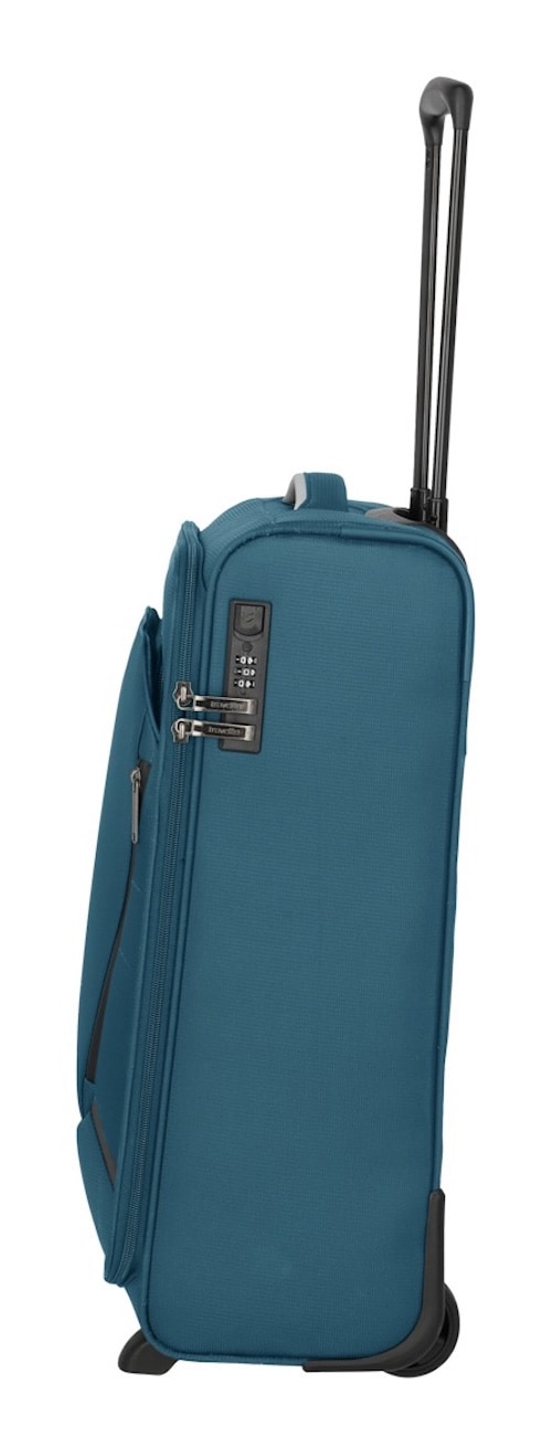 travelite Handgepäck-Trolley »JETPACK Slim 2 Cabin Handgepäck Koffer« 40 l 4 Rollen Weichgepäck, passend für viele gängige Airlines