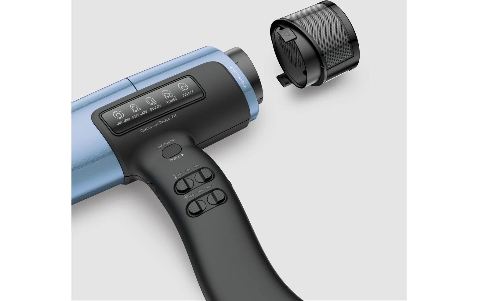 Valera Ionic-Haartrockner »GeniusCare AI Pacific Blue« 2.000 W