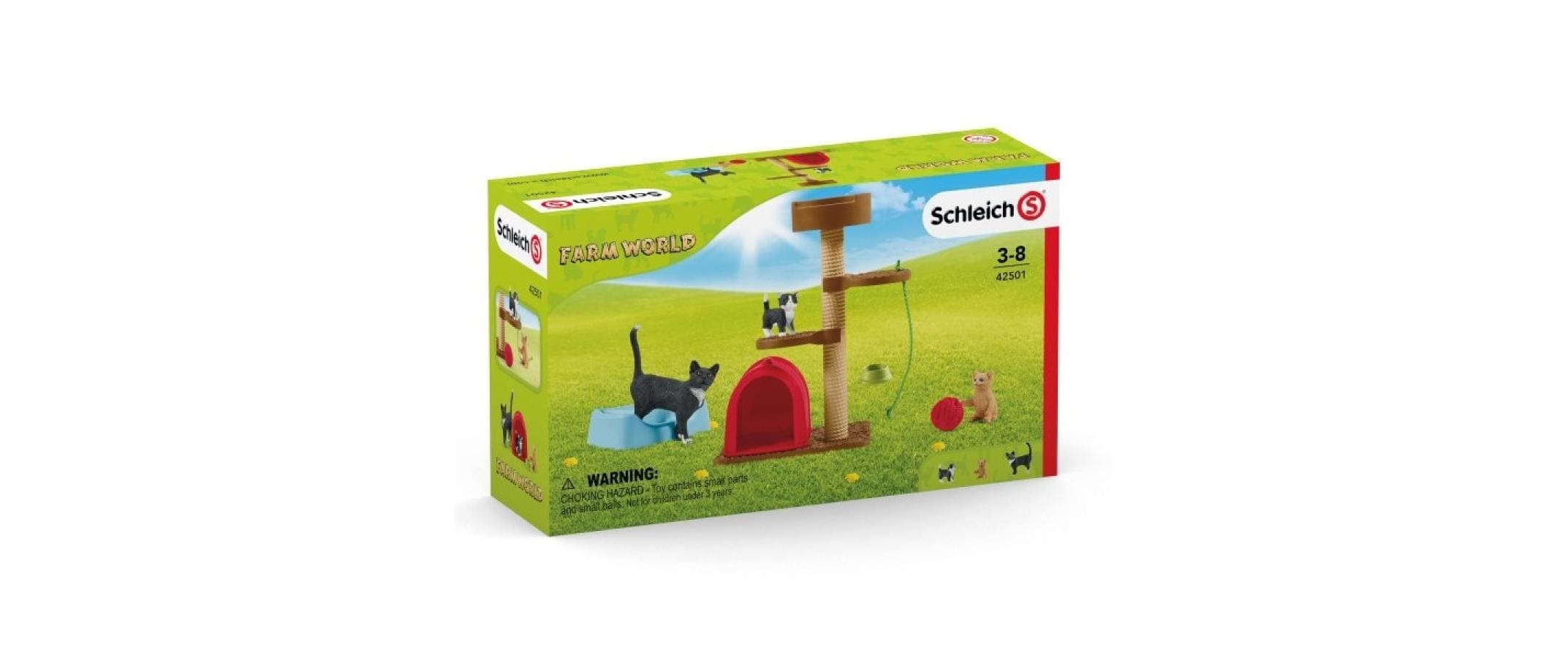 Schleich® Personnage de jeu »für niedliche Katzen«