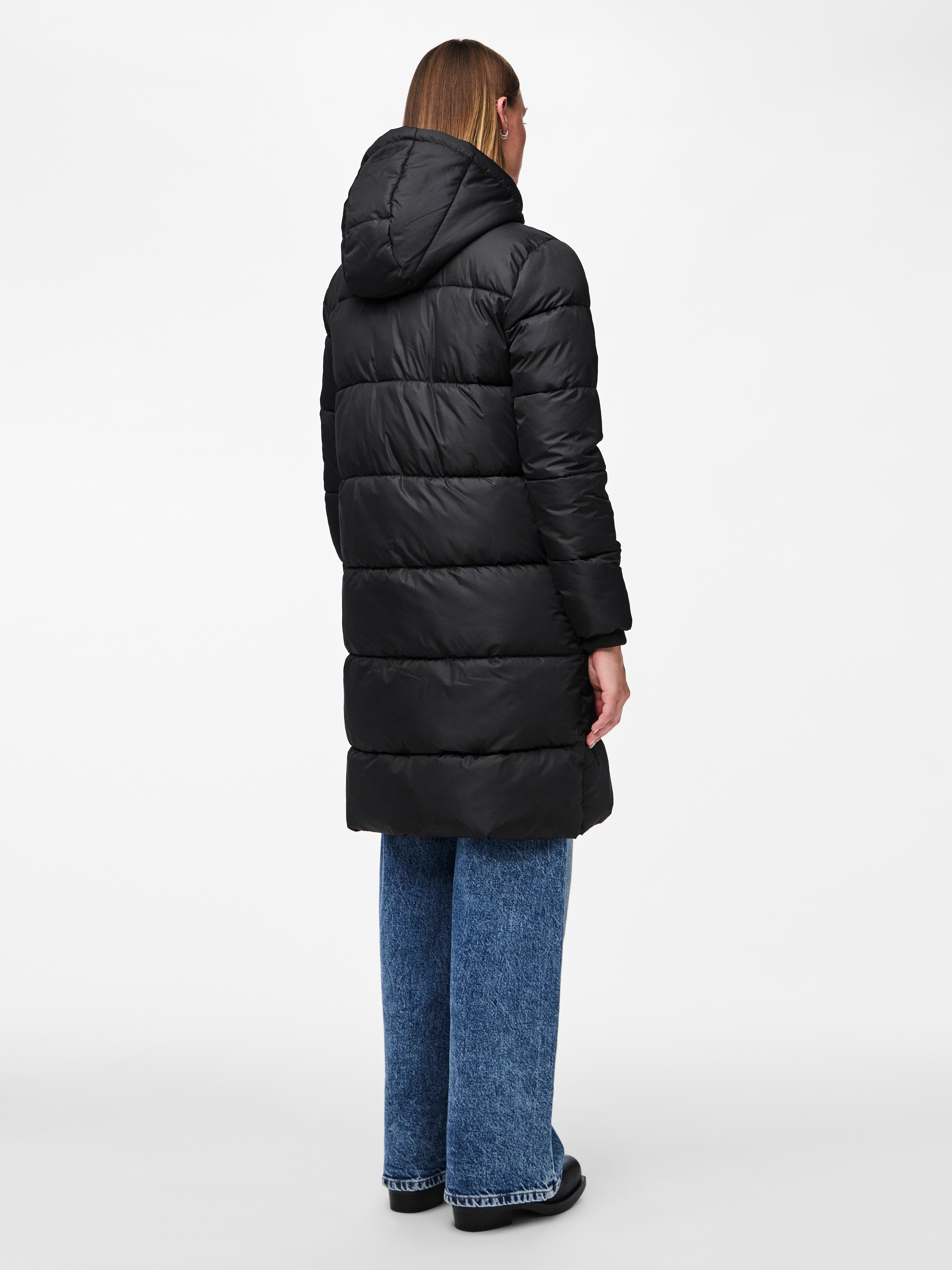 pieces Steppmantel »PCBEE NEW LONG PUFFER JACKET NOOS BC«