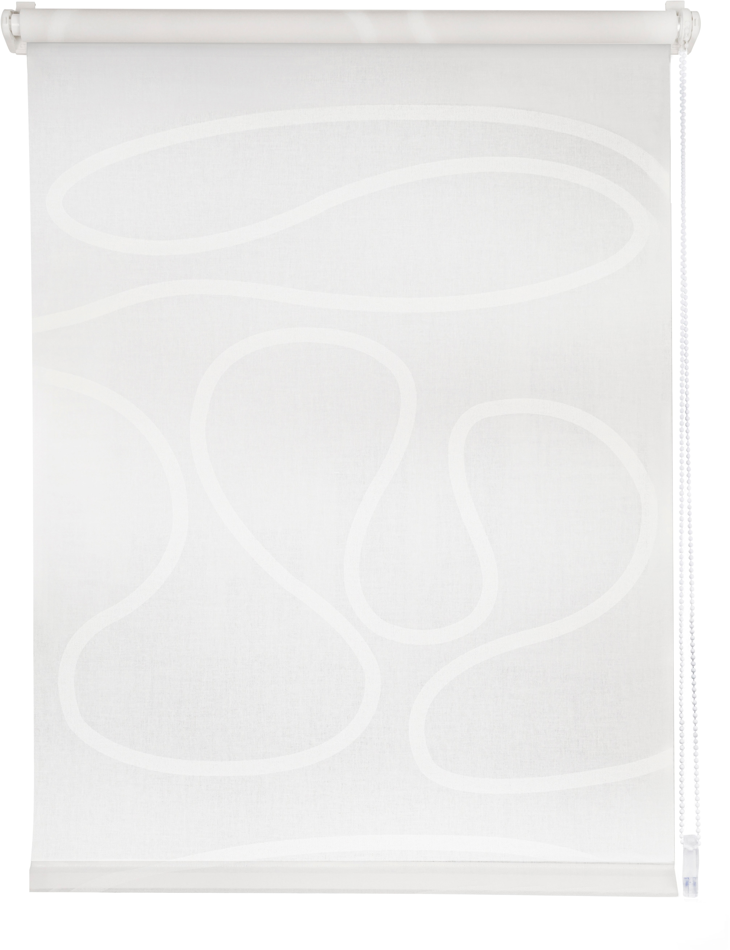 mydeco Store à tirage latéral »Win move« Lichtschutz ohne Bohren freihängend mit stylischem Muster