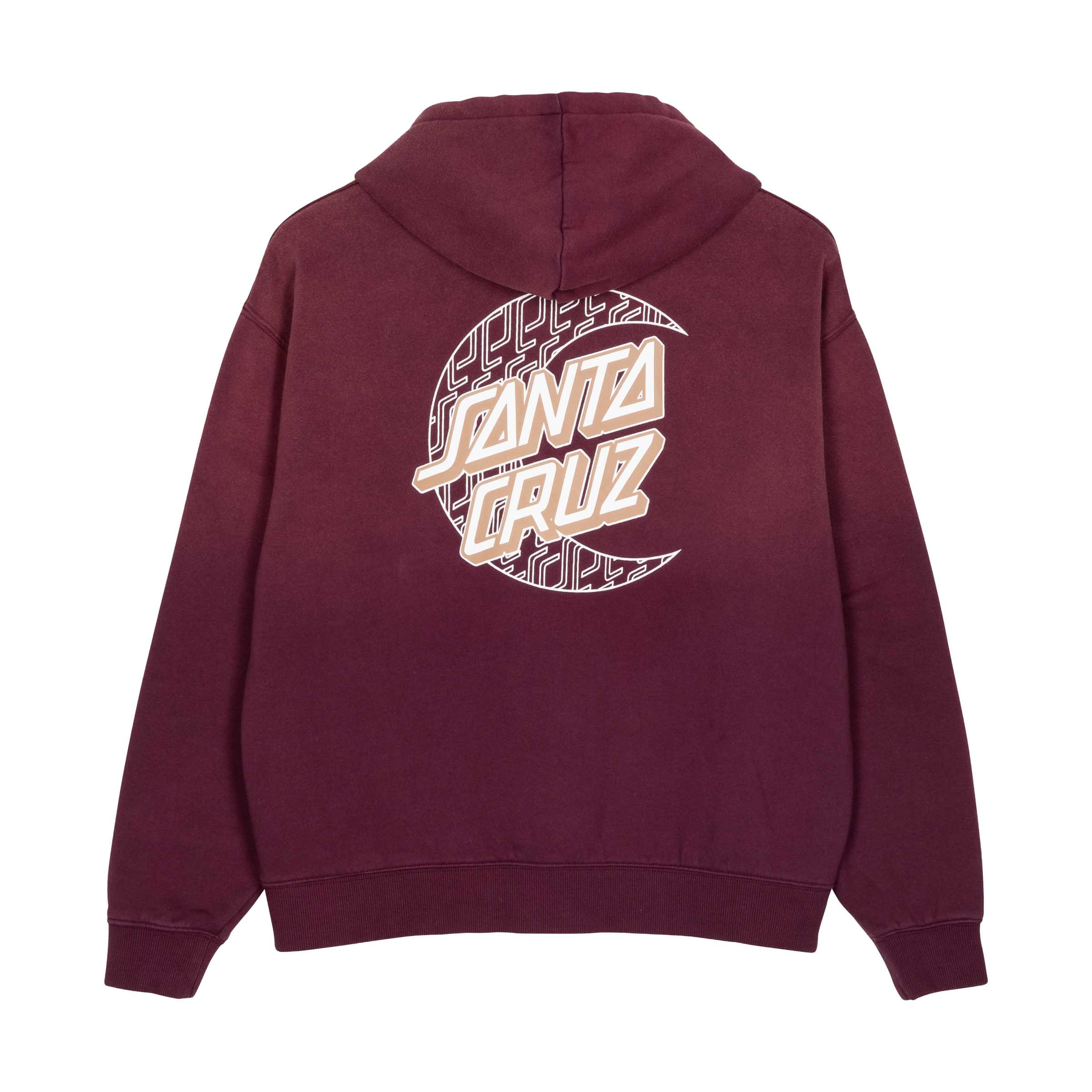 Santa Cruz Kapuzensweatshirt »IMPRINT MOON DOT HOOD«
