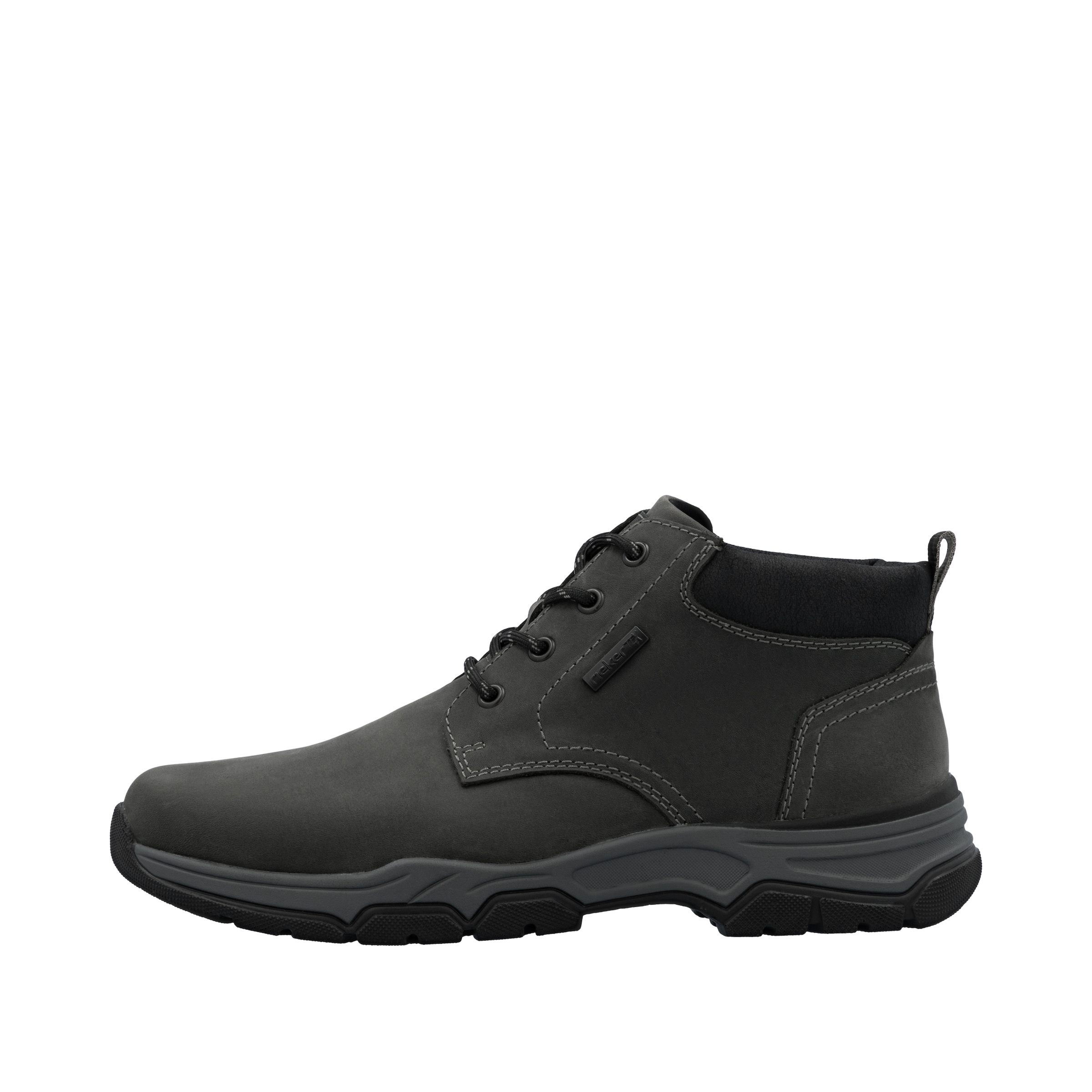 Rieker Bottines à lacets  bottine, boots décontractés avec rembourrage col en laine, membrane TEX
