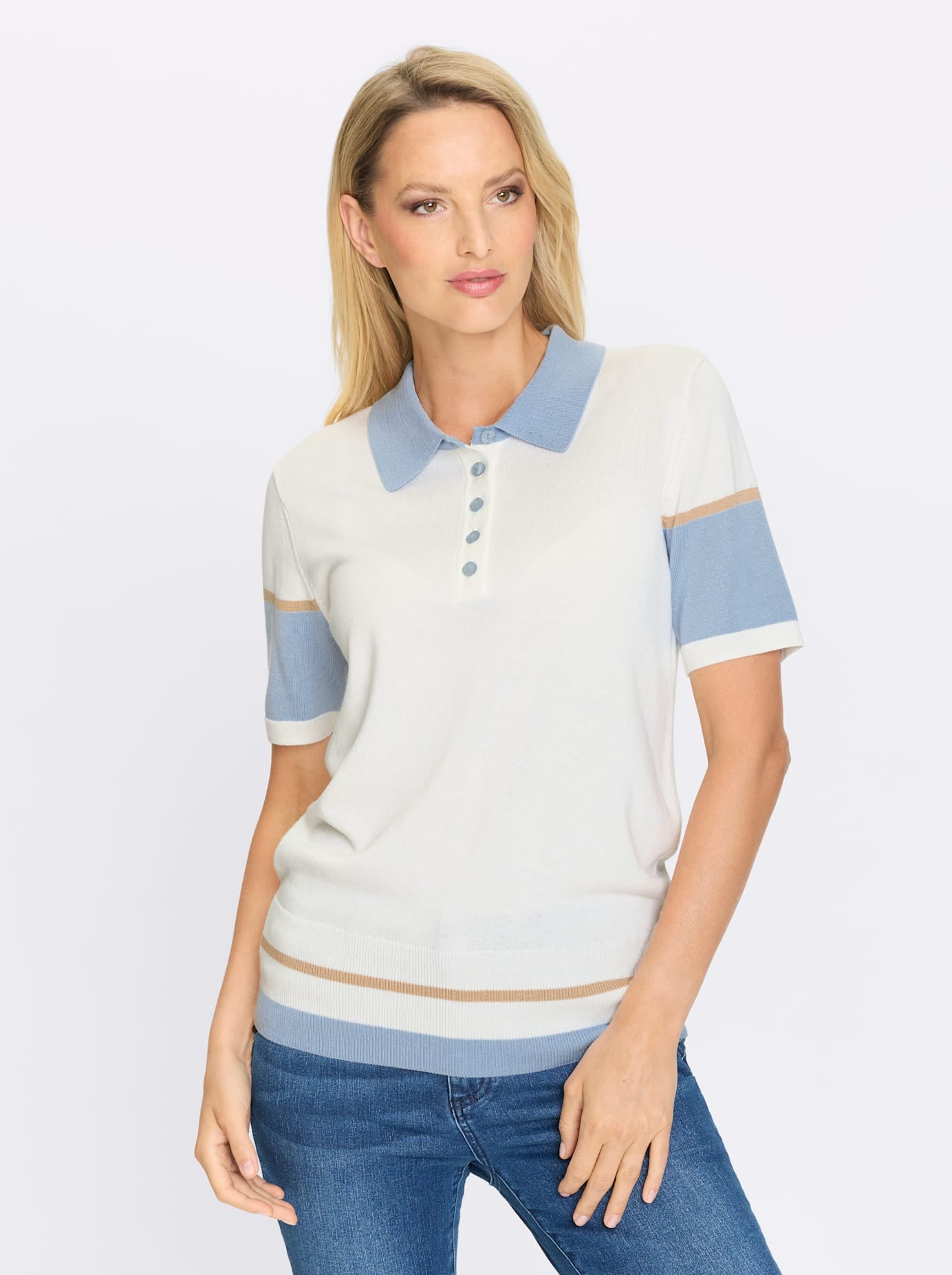 heine Pull à manches courtes »Pullover«