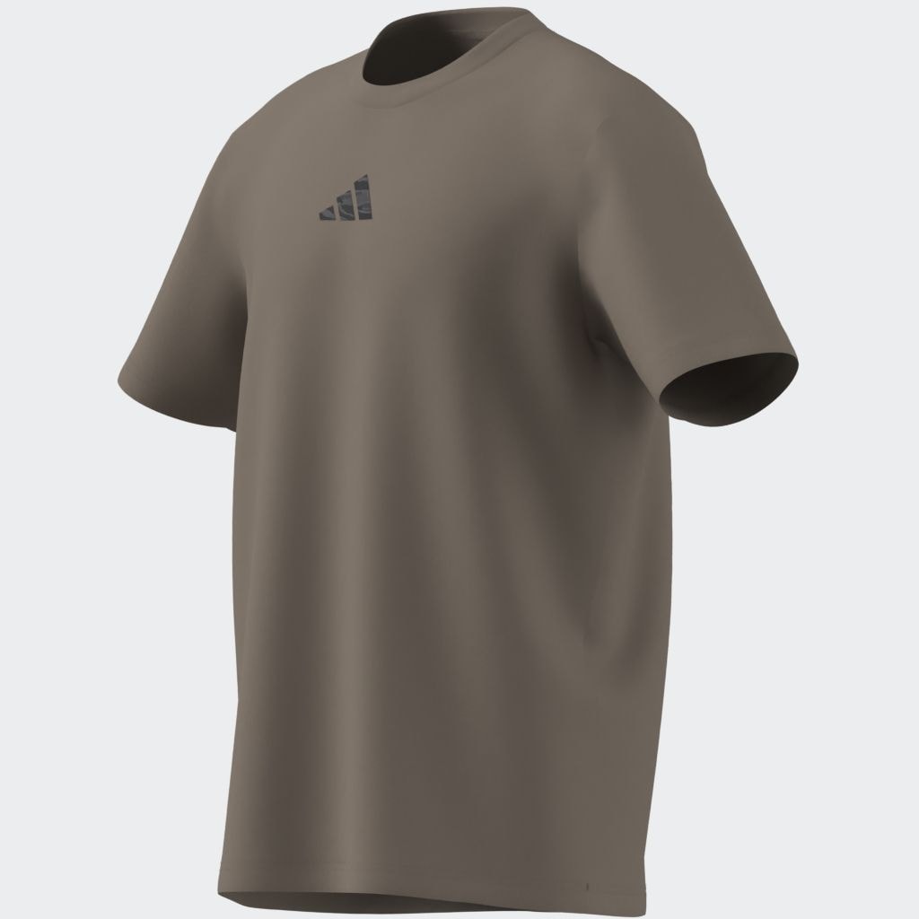 adidas Performance T-shirt »M CAMO G T« Trainingsshirt mit CLIMACOOL, lockere Passform, Rückenprint