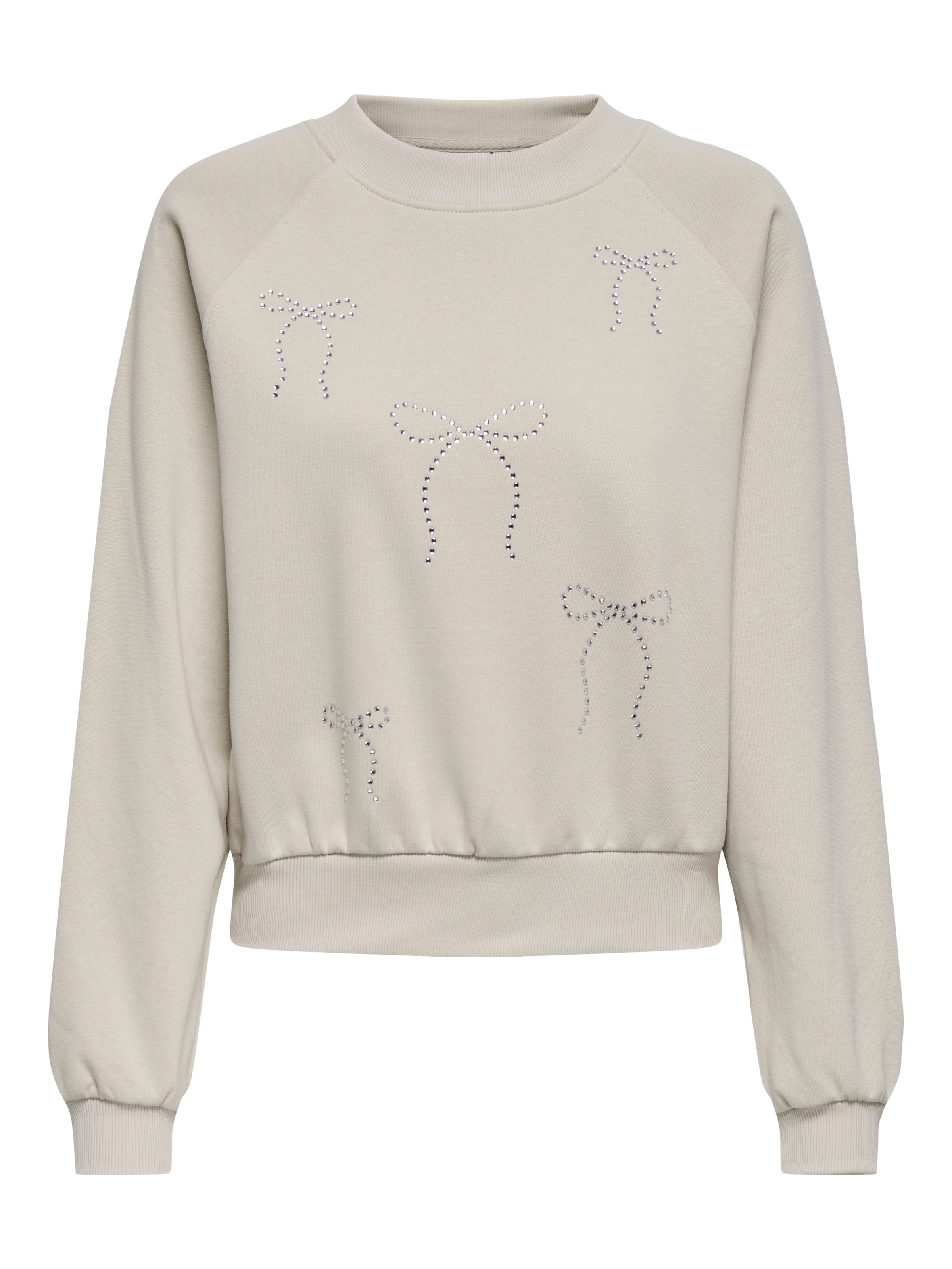 ONLY Sweat-shirt »ONLCAMA L/S RHINESTONE O-NECK SWT«
