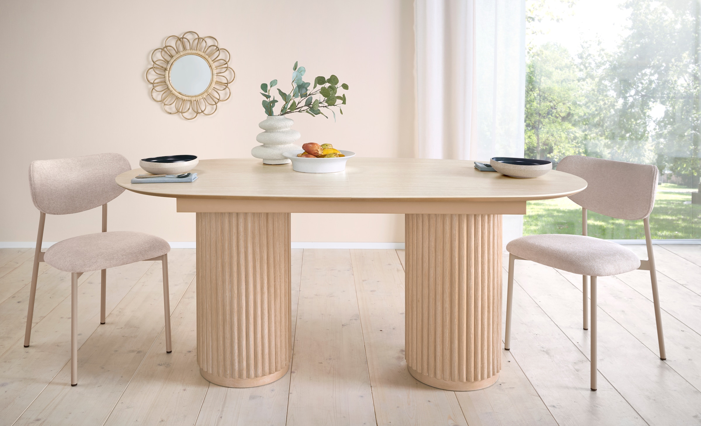 homsy by Ana Johnson 4-Fussstuhl »Sivelle« (Set) 2 Stk.