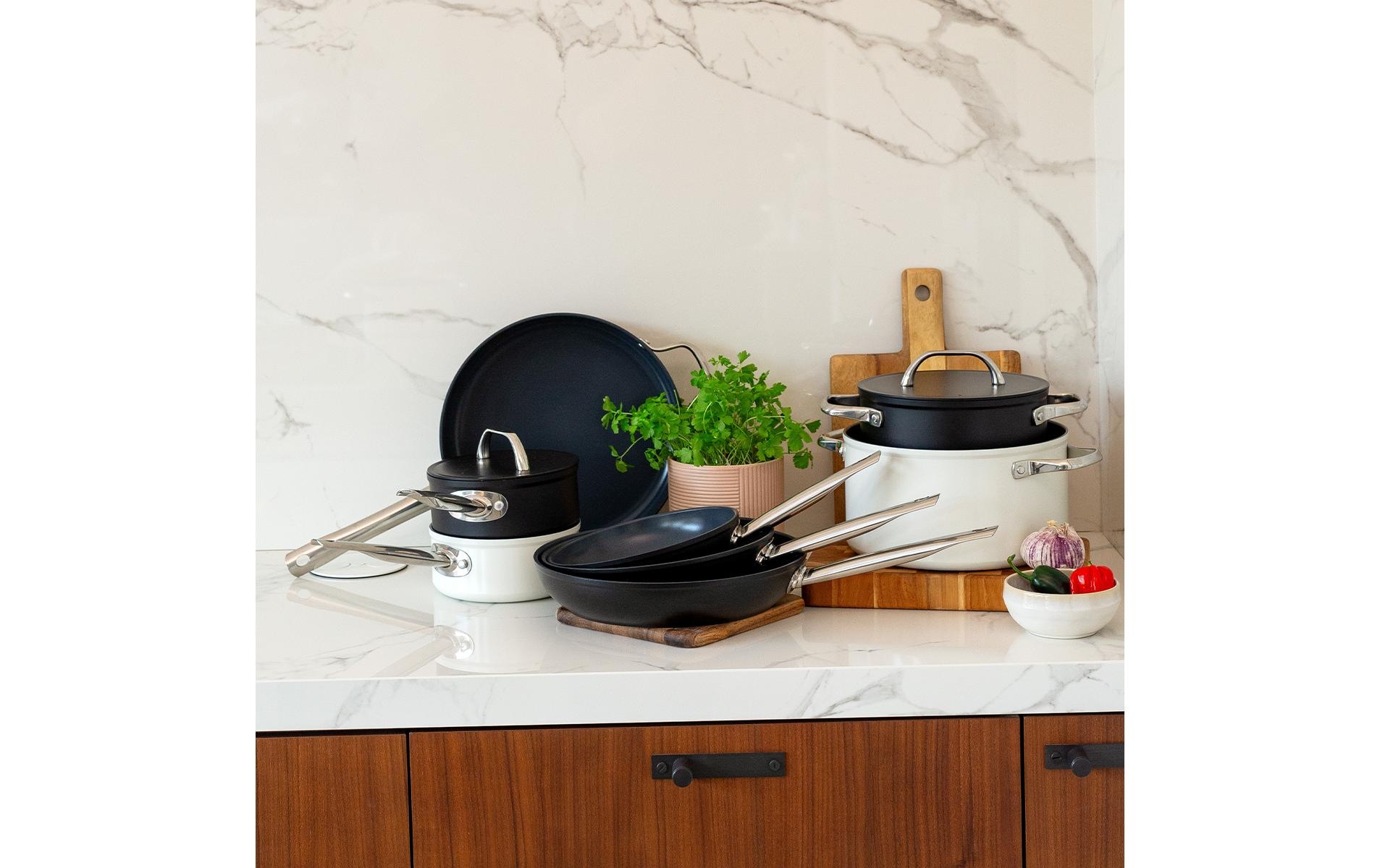   Bratpfanne »Lunasol Saturn Terra black« Aluminium