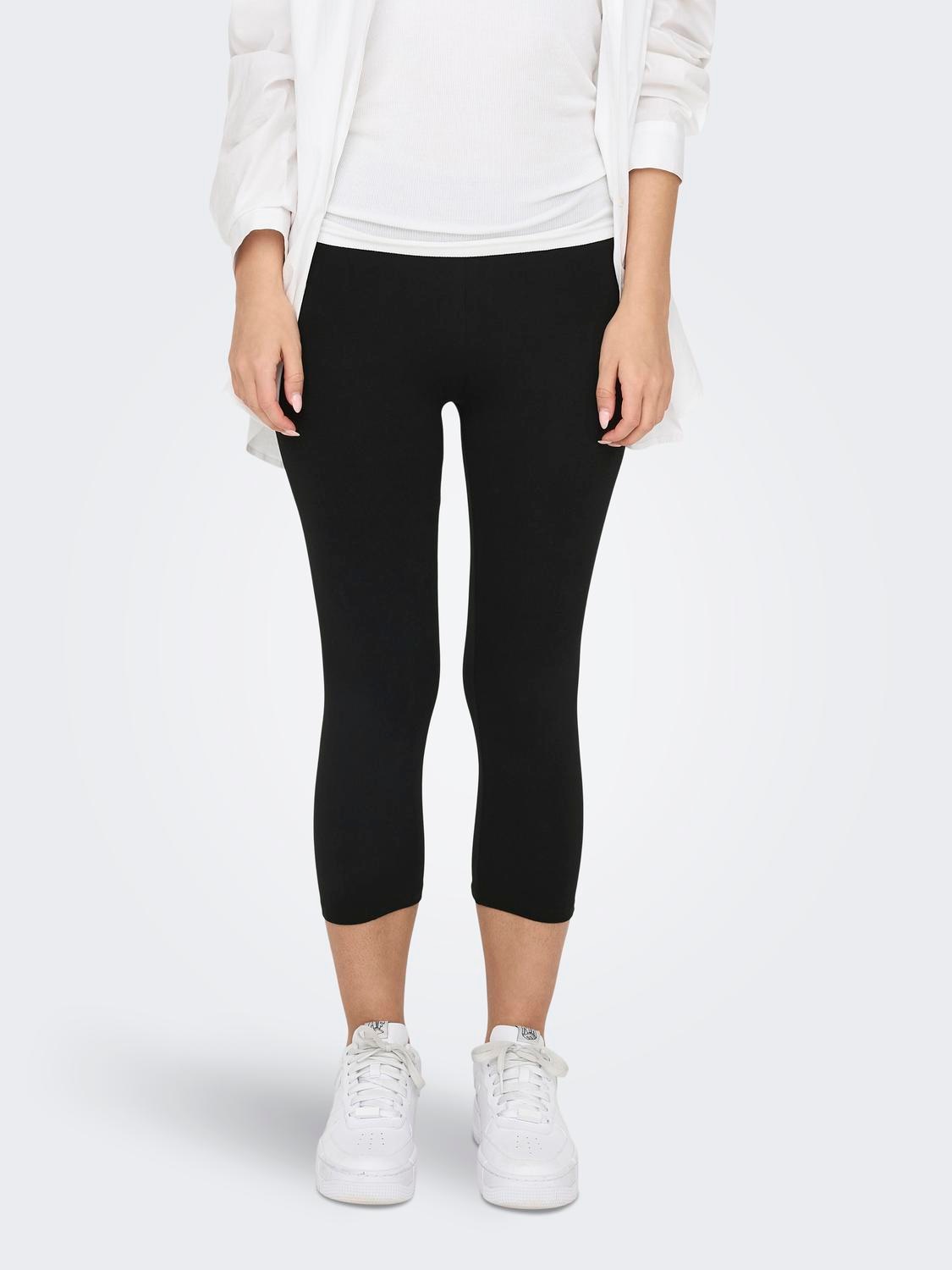 ONLY Leggings 3/4 »ONLLIVE LOVE 3/4 CS LEGGINGS 2 PACK«