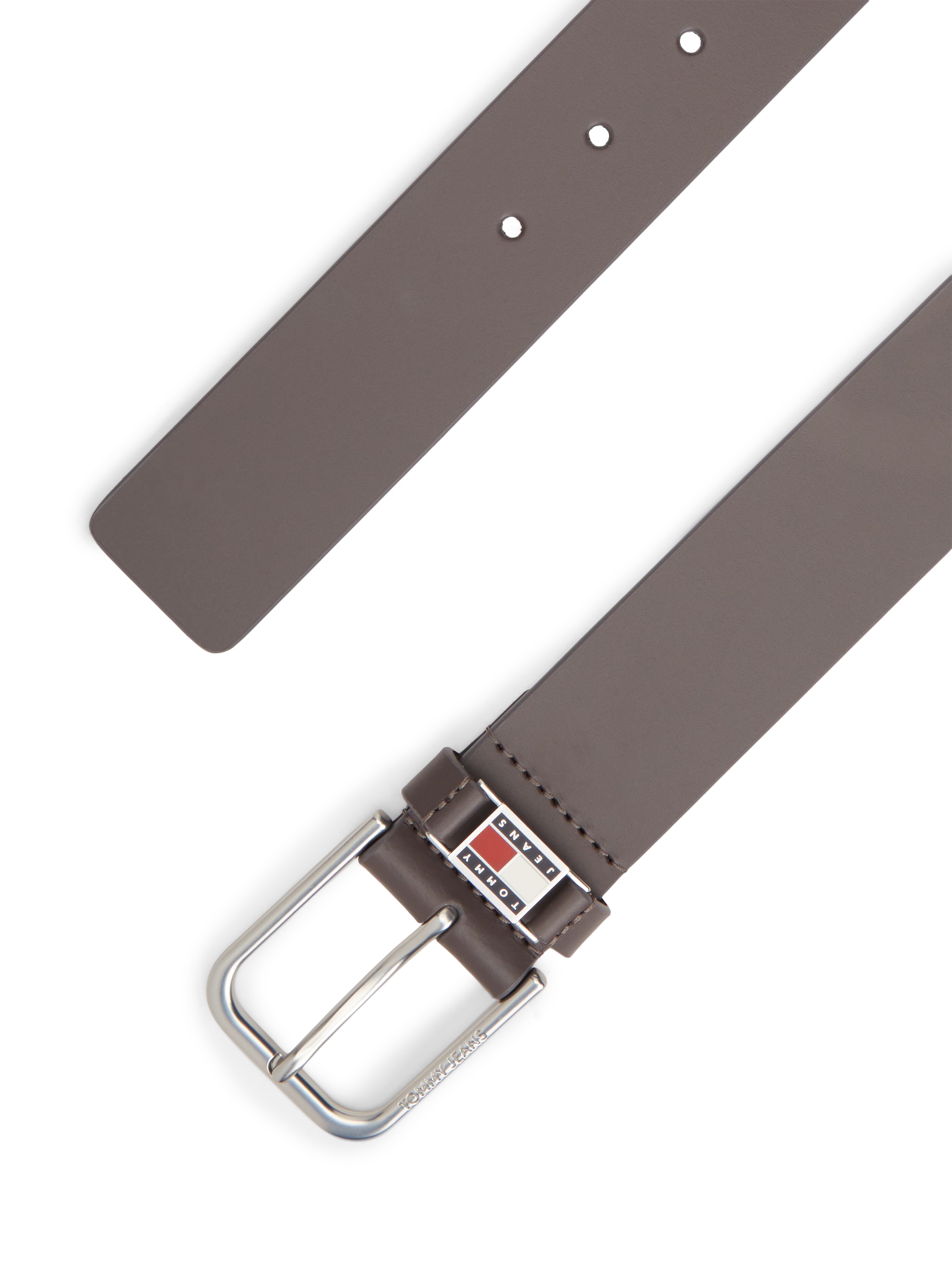 Tommy Jeans Ledergürtel »TJM SCANTON« quadratische Schnalle, Breite 4cm