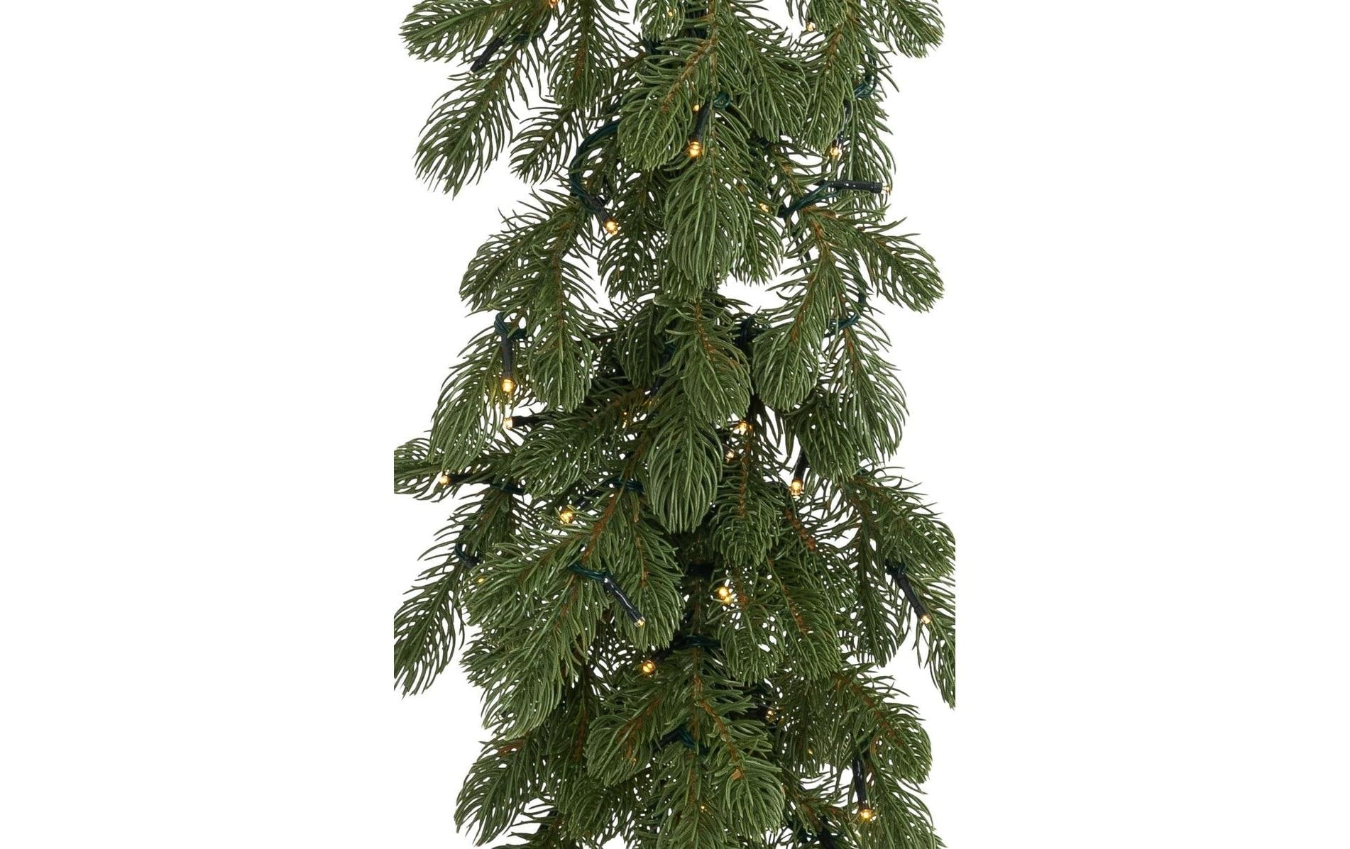 Botanic-Haus LED-Girlande »Tannengirlande DeLuxe 152 LED« 152 Stk.-flammig