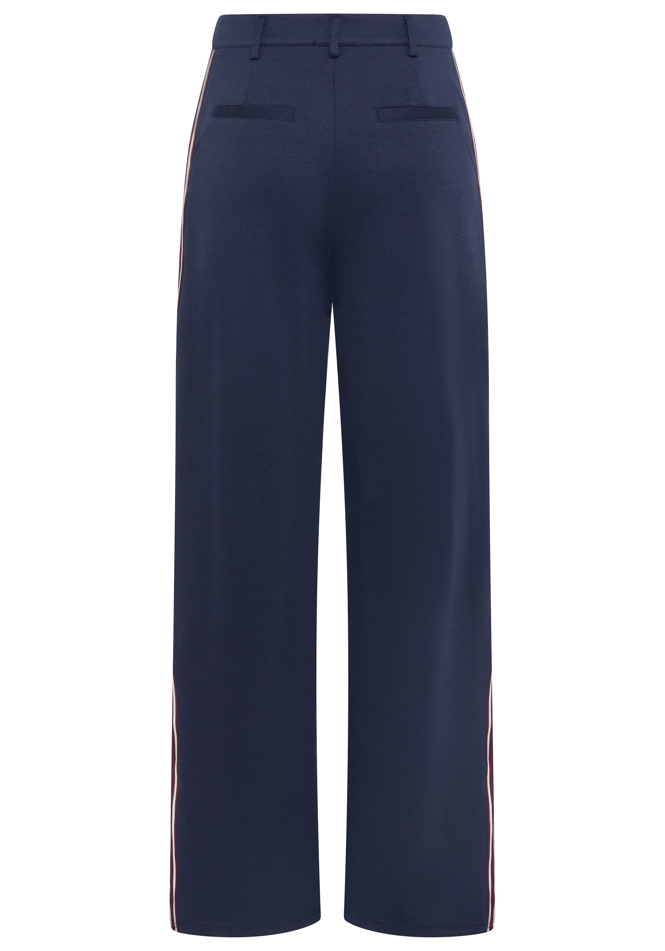 Tamaris Palazzohose »mit Kontraststreifen, im modernem Look«  mit weitem Bein