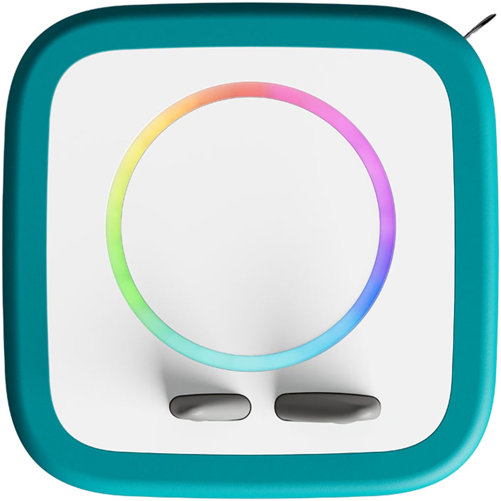 tonies Lautsprecher »Toniebox 2 Starter Set« Stereo (Bluetooth | WLAN Beleuchtungseffekte | Kabellos | Sleep Timer | Wecker 42 W)