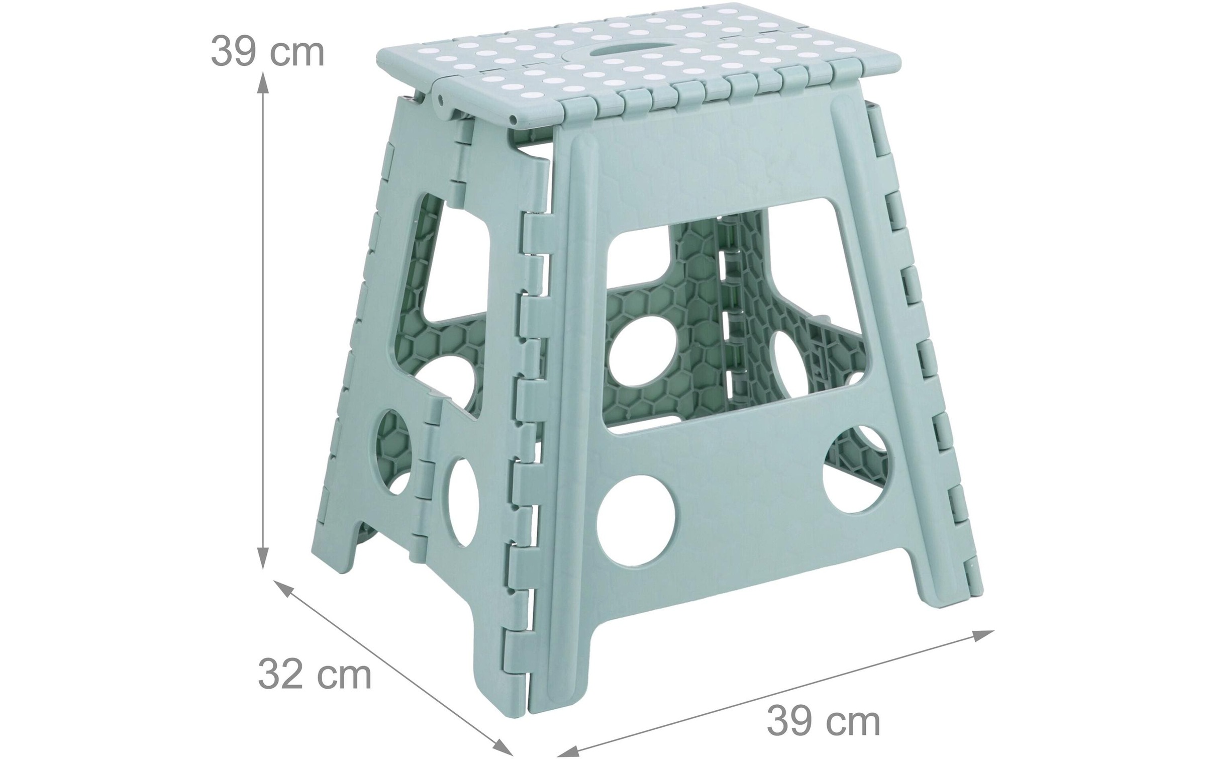 relaxdays Tabouret marchepied »XL«