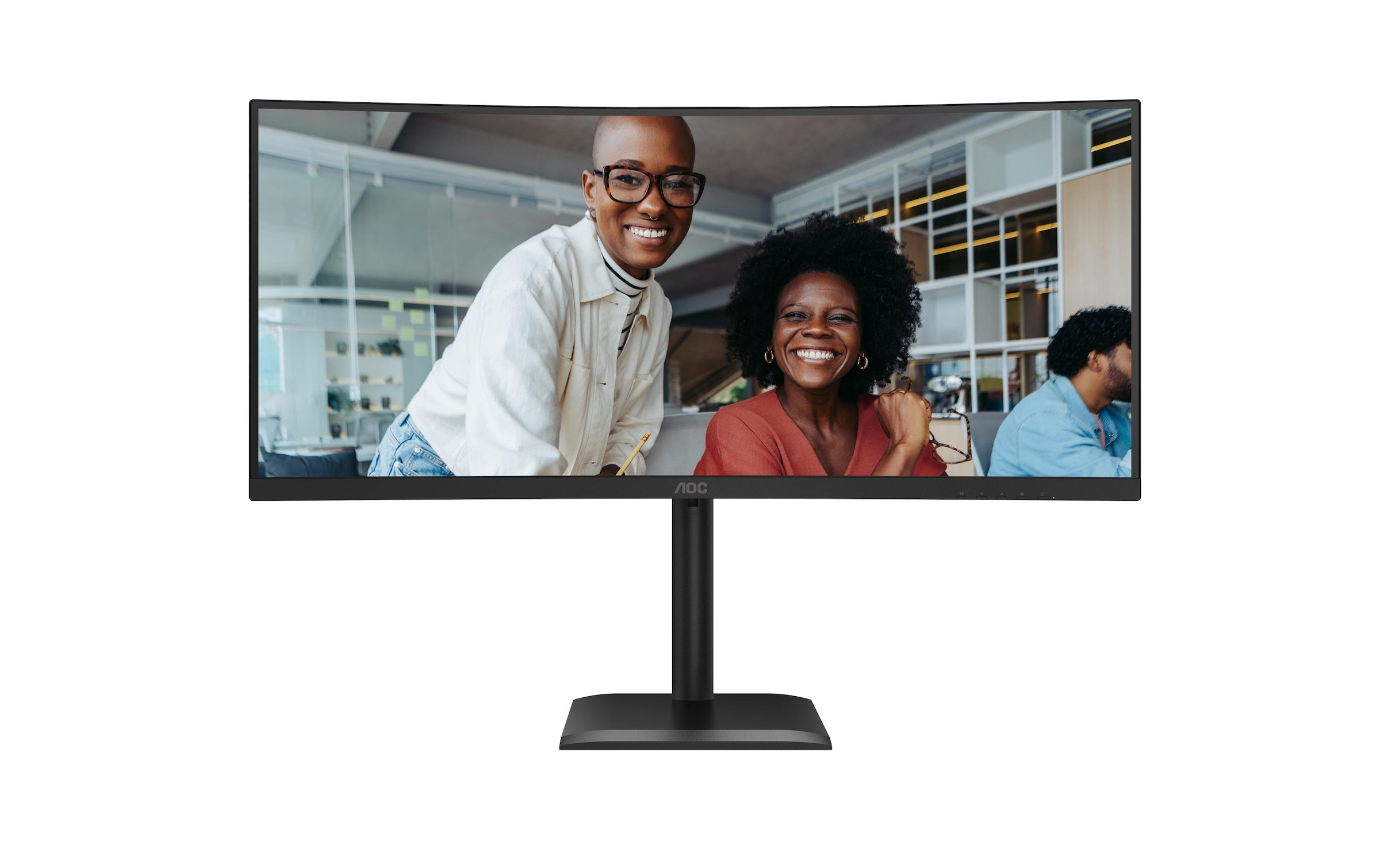 AOC Moniteur LED incurvé »CU34E4CV« 86,36 cm/34 ″  3440 x 1440 px 120 Hz