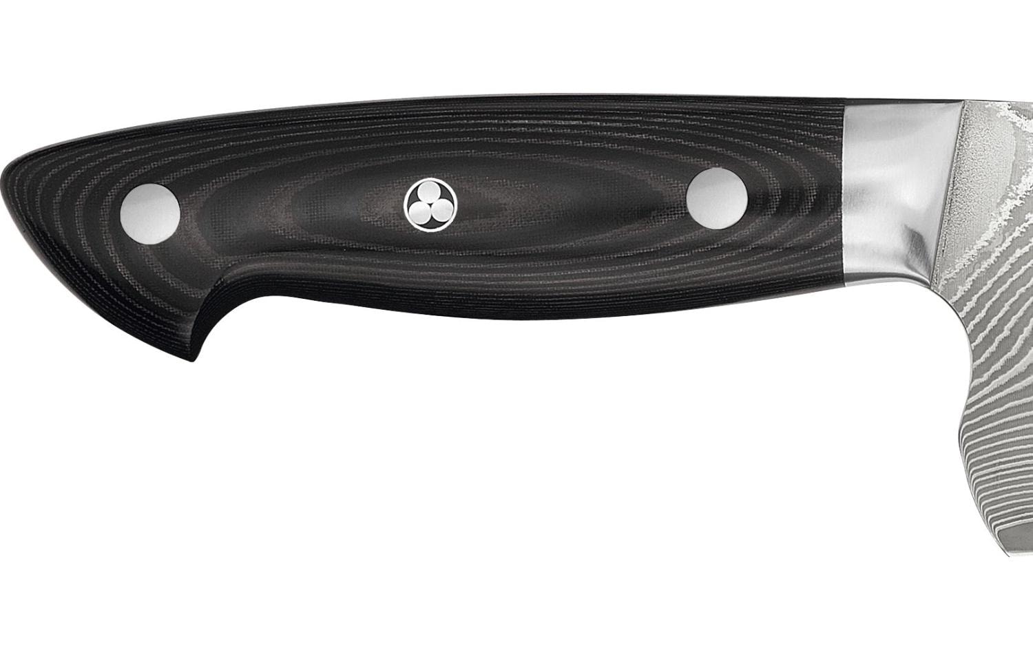 Zwilling Couteau de cuisine »Kramer Euro Stainless 20 cm« Profi-Kochmesser aus 100-Lagen Damaststahl