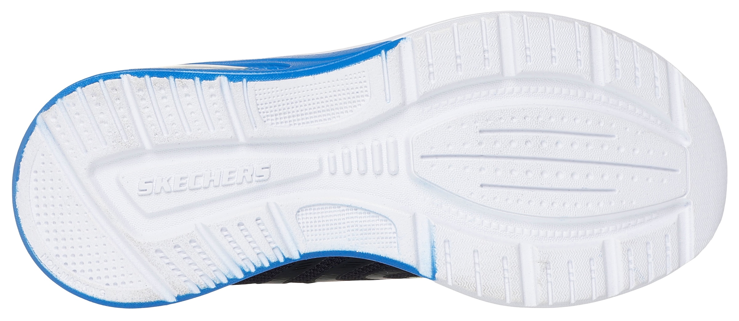 Skechers Sneaker »MICROSPEC MAX ADVANCE«  , Freizeitschuh mit Klettverschluss, Grössenschablone zum Download