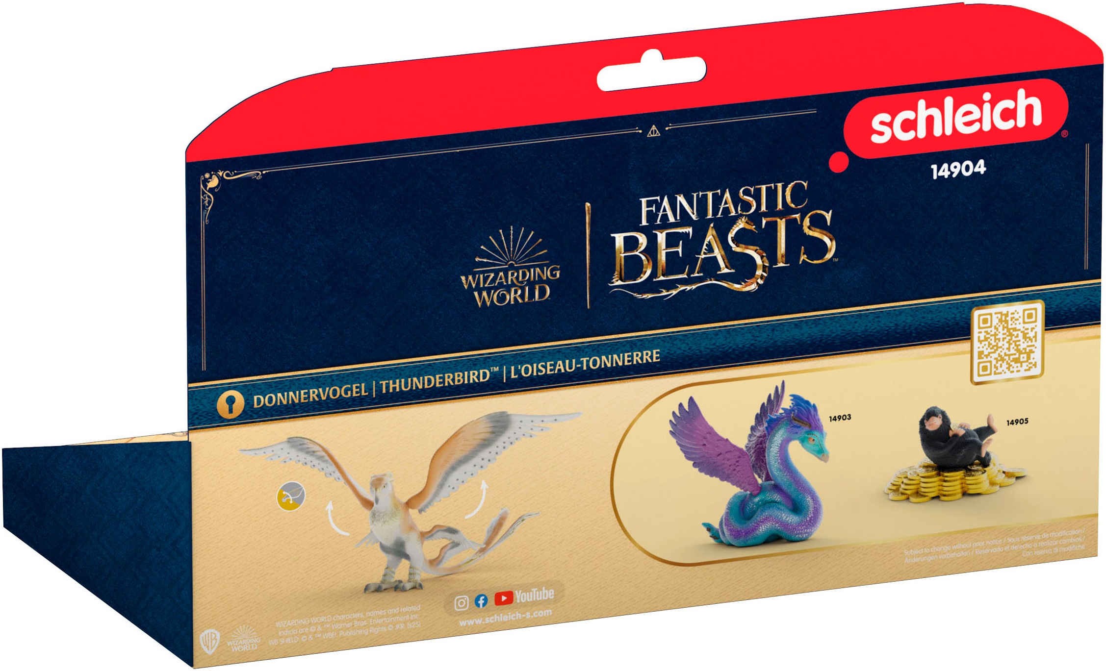 Schleich® Personnage de jeu »WIZARDING WORLD, HARRY POTTER™, Donnervogel (14904)«